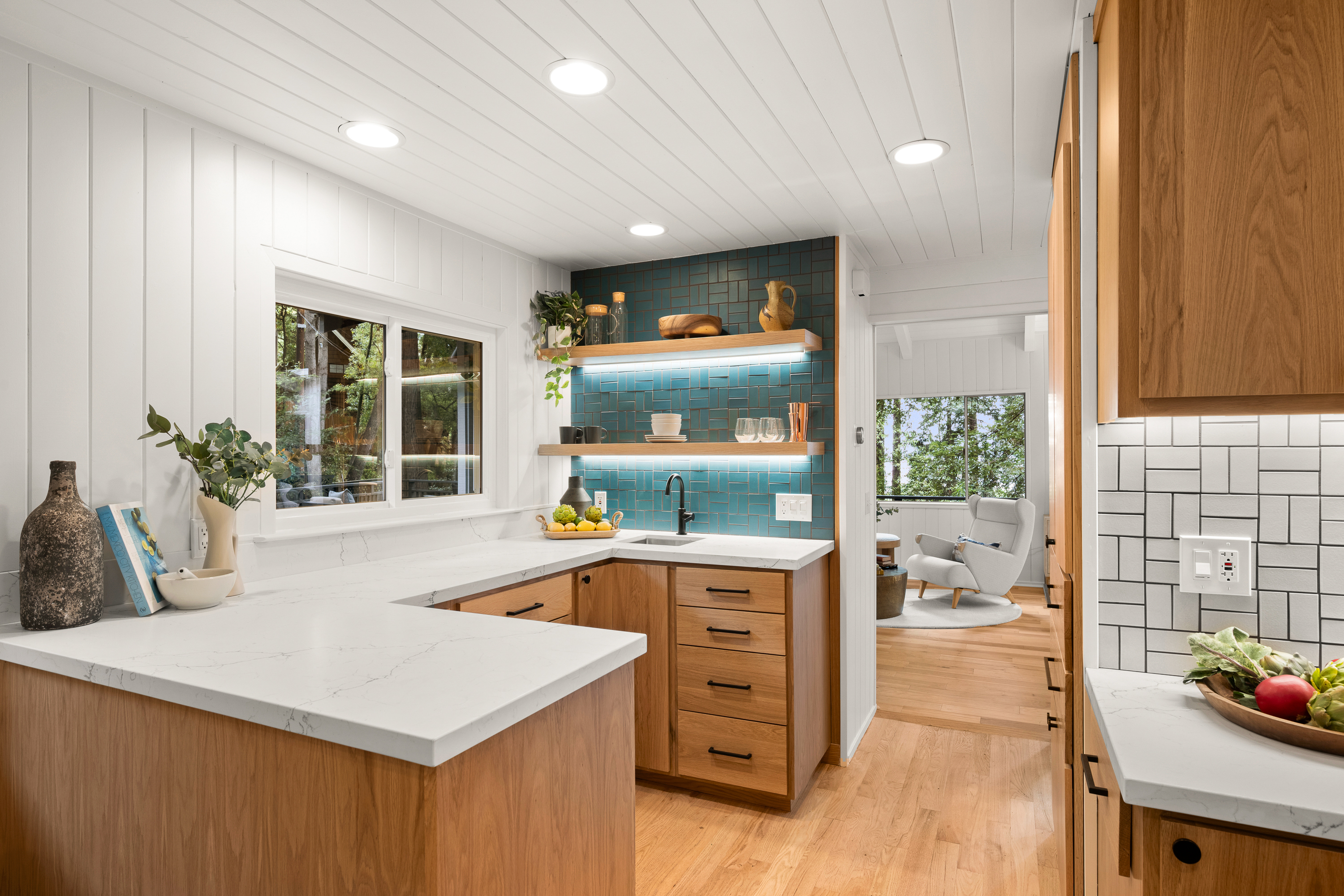 Magical Mid-Century Corte Madera Home - 物件實景
