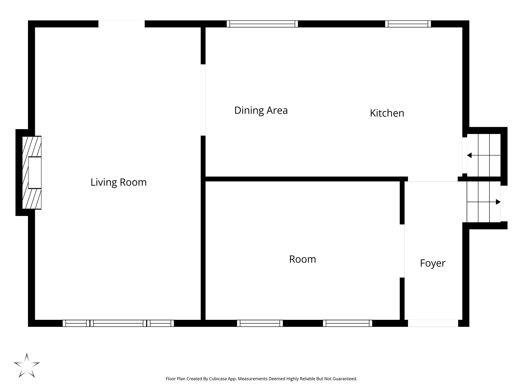  Ranch Home in North Cobb School District - 物件實景