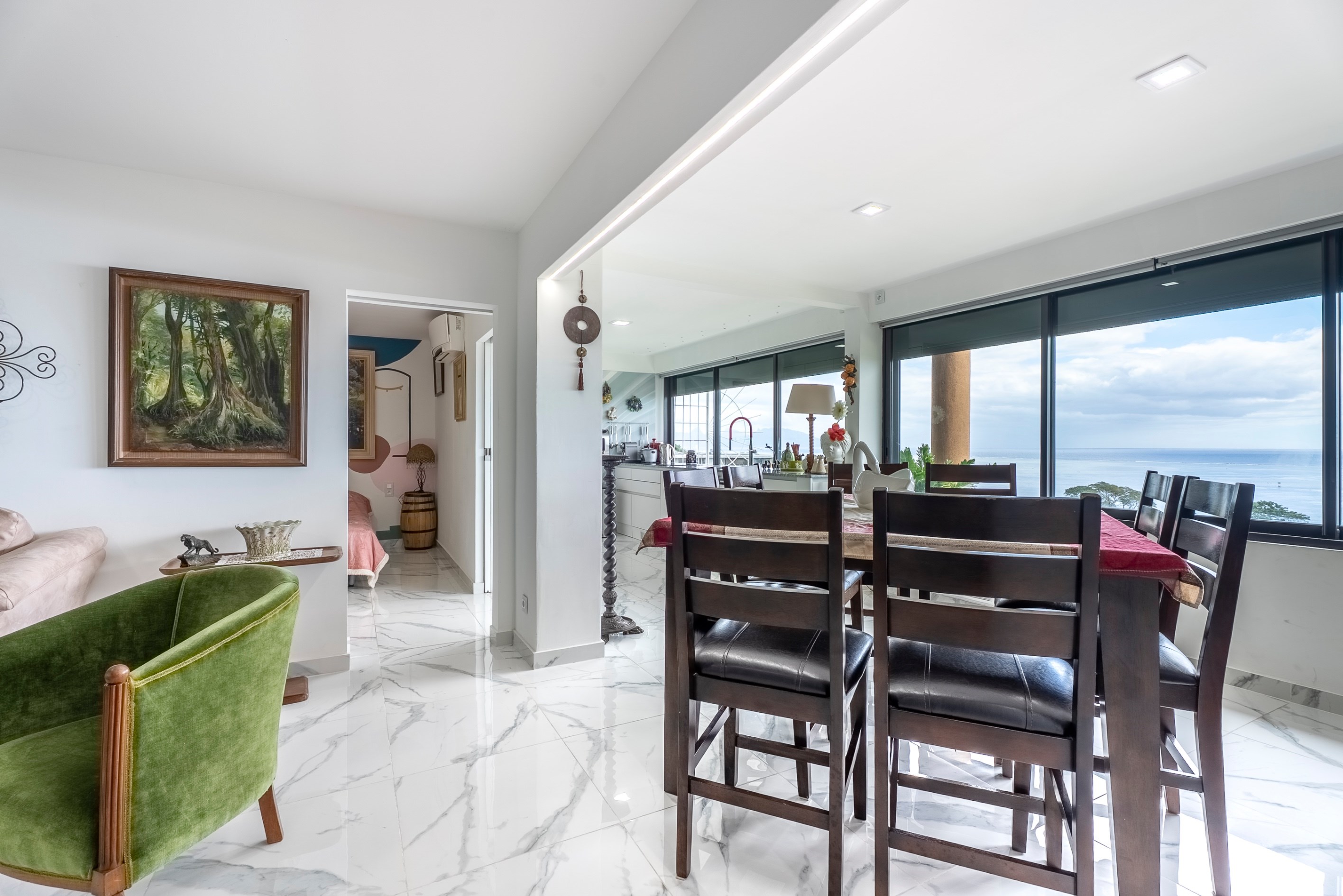  Tahiti - Papeete - Luxury Furnished Apartment with Ocean Views - 物件實景