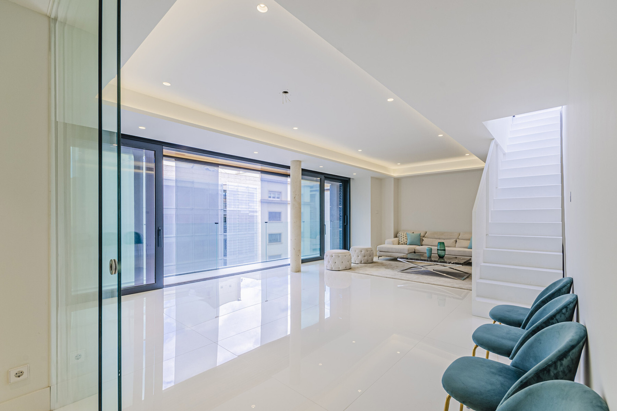  Exclusive penthouse with terrace and private pool in Sant Gervasi-Galvany - 物件實景