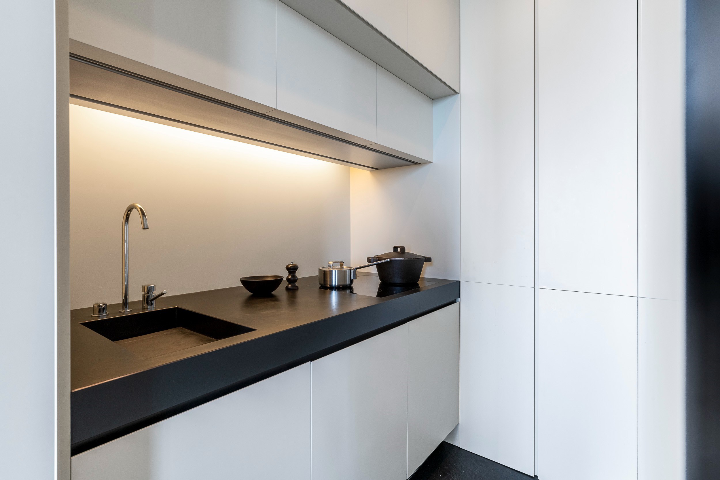  Luxury loft in Nice : Turnkey studio overlooking the Mediterranean and the Prom… - 物件實景