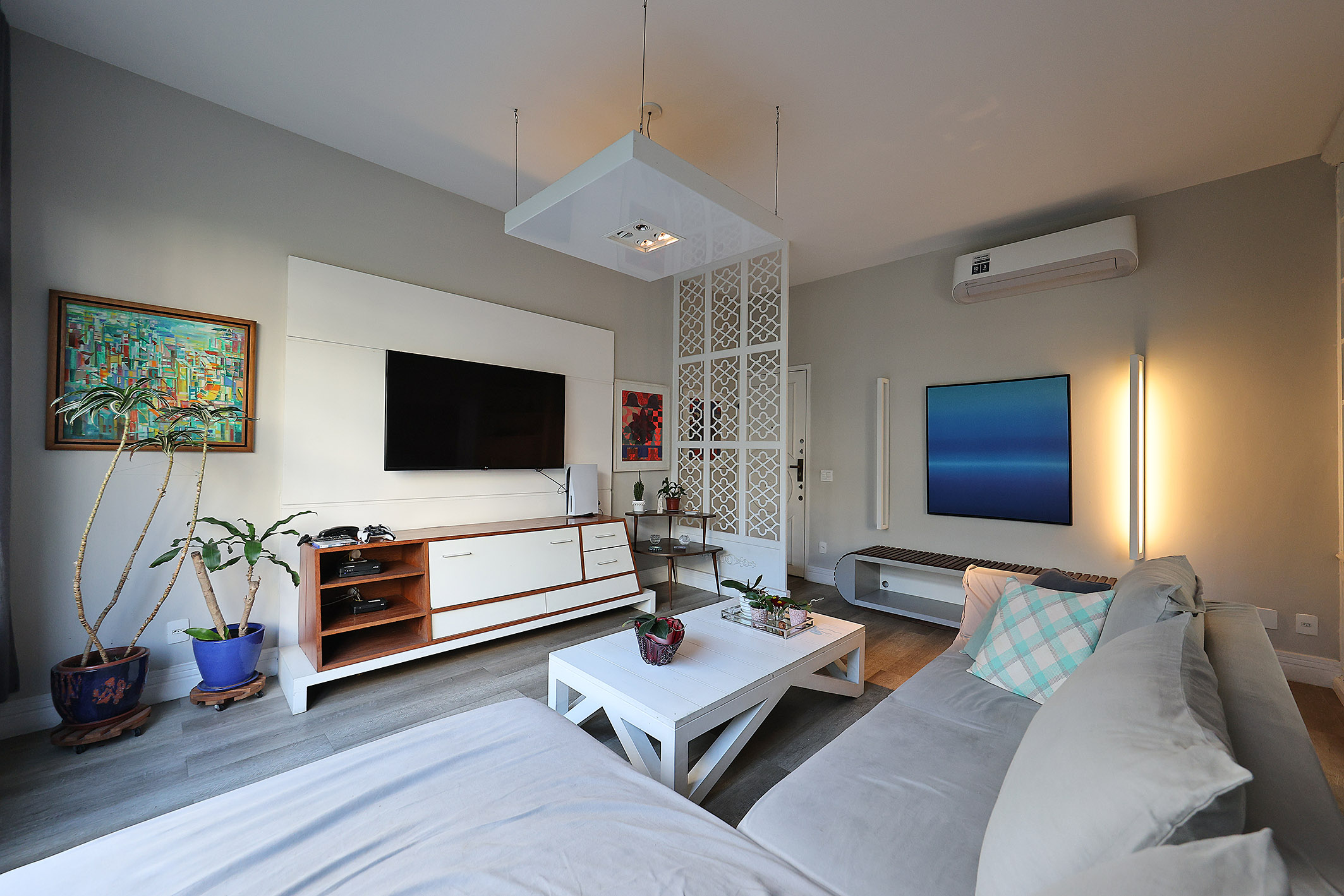  Apartment with a Flexible Floor Plan One Block from the Beach in Ipanema - 物件實景