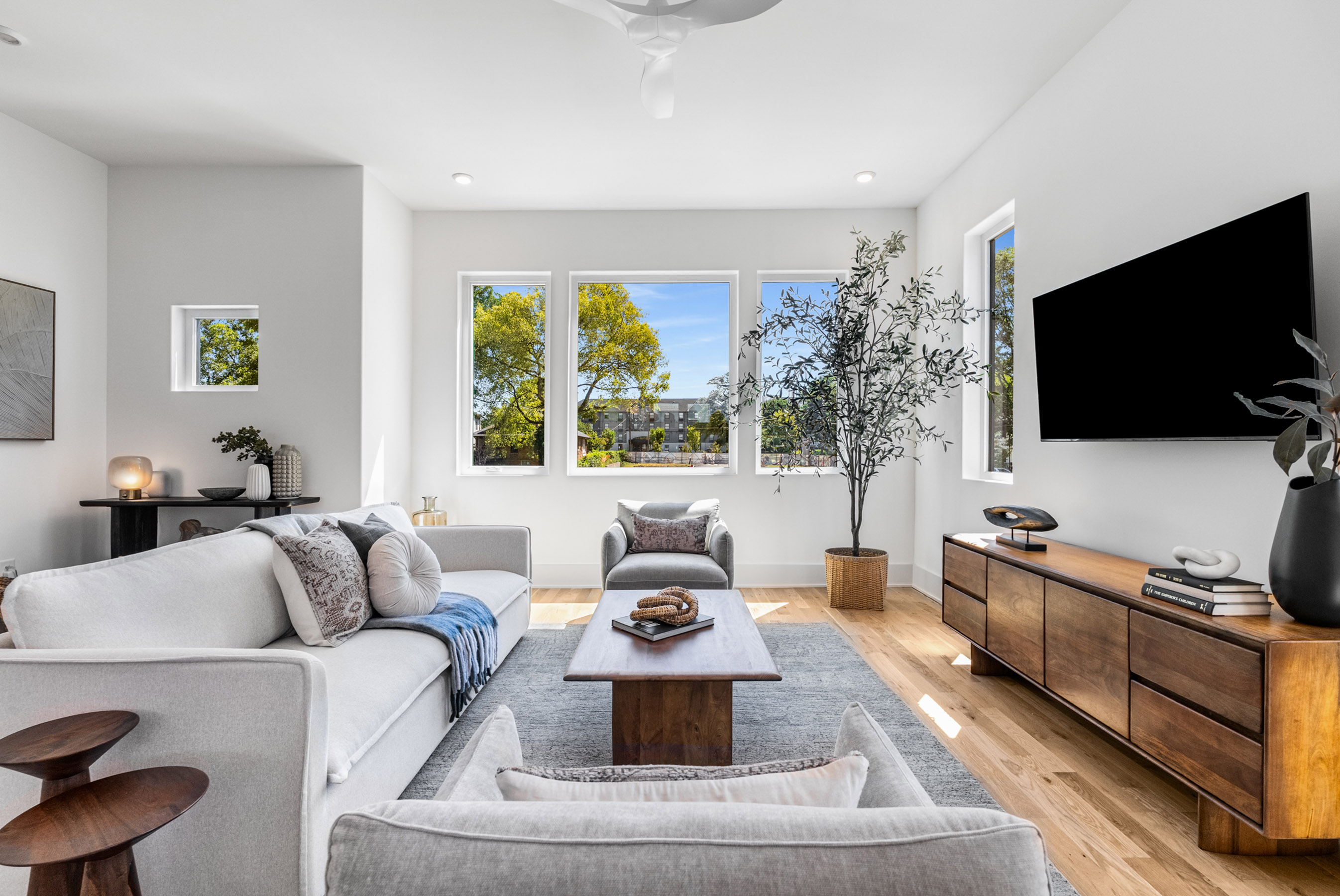  New Construction Townhomes Offer Modern Living in the Heart of Old Fourth Ward - 物件實景