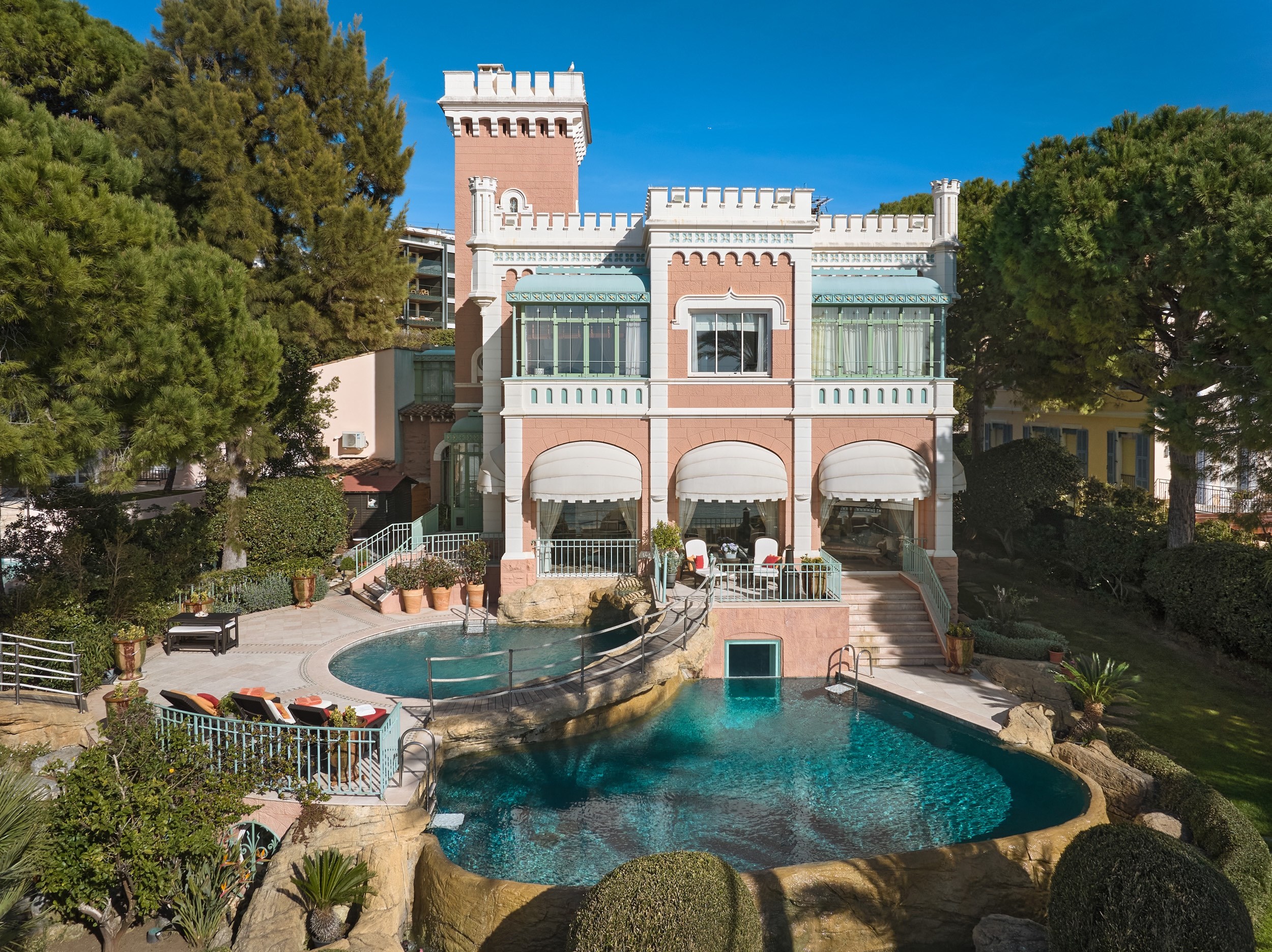  La Vigie - A historic waterfront property with exceptional features on the Cap … - 物件實景