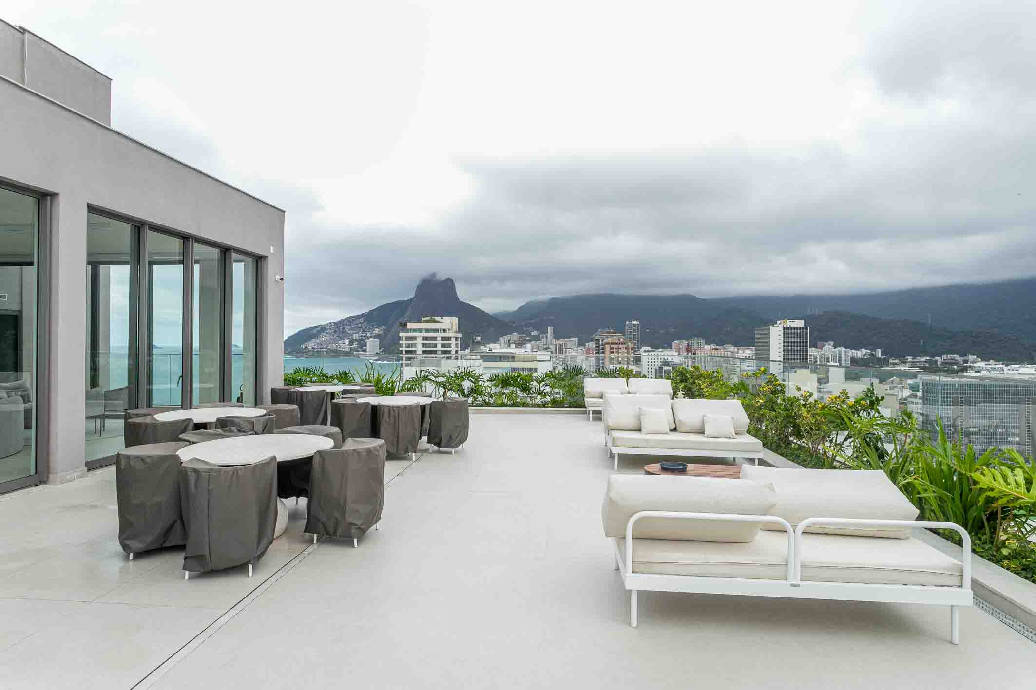  Loft with ocean views and a complete rooftop in Ipanema’s quadrilateral - 物件實景