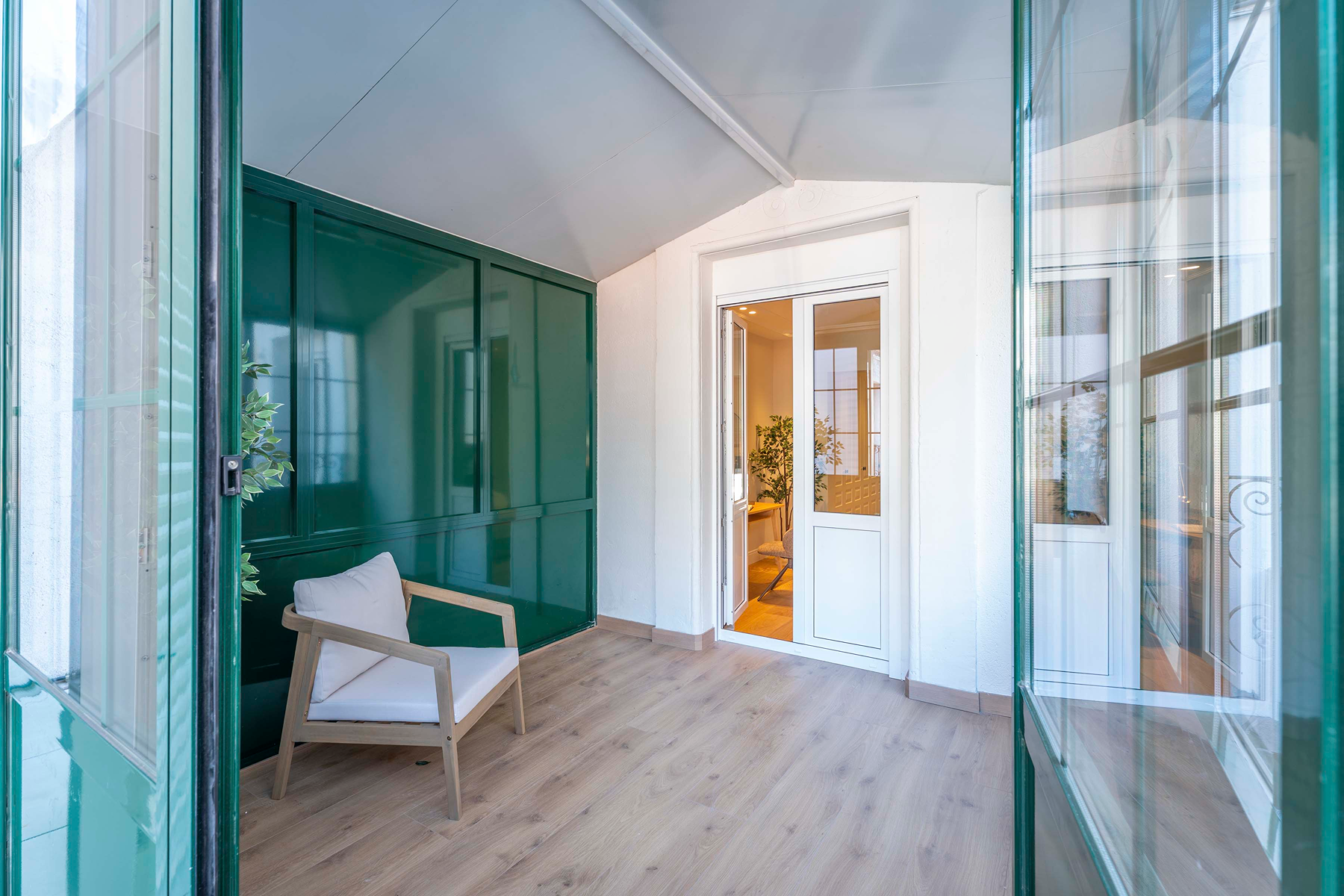  Classic estate with terrace in Recoletos, Madrid - 物件實景