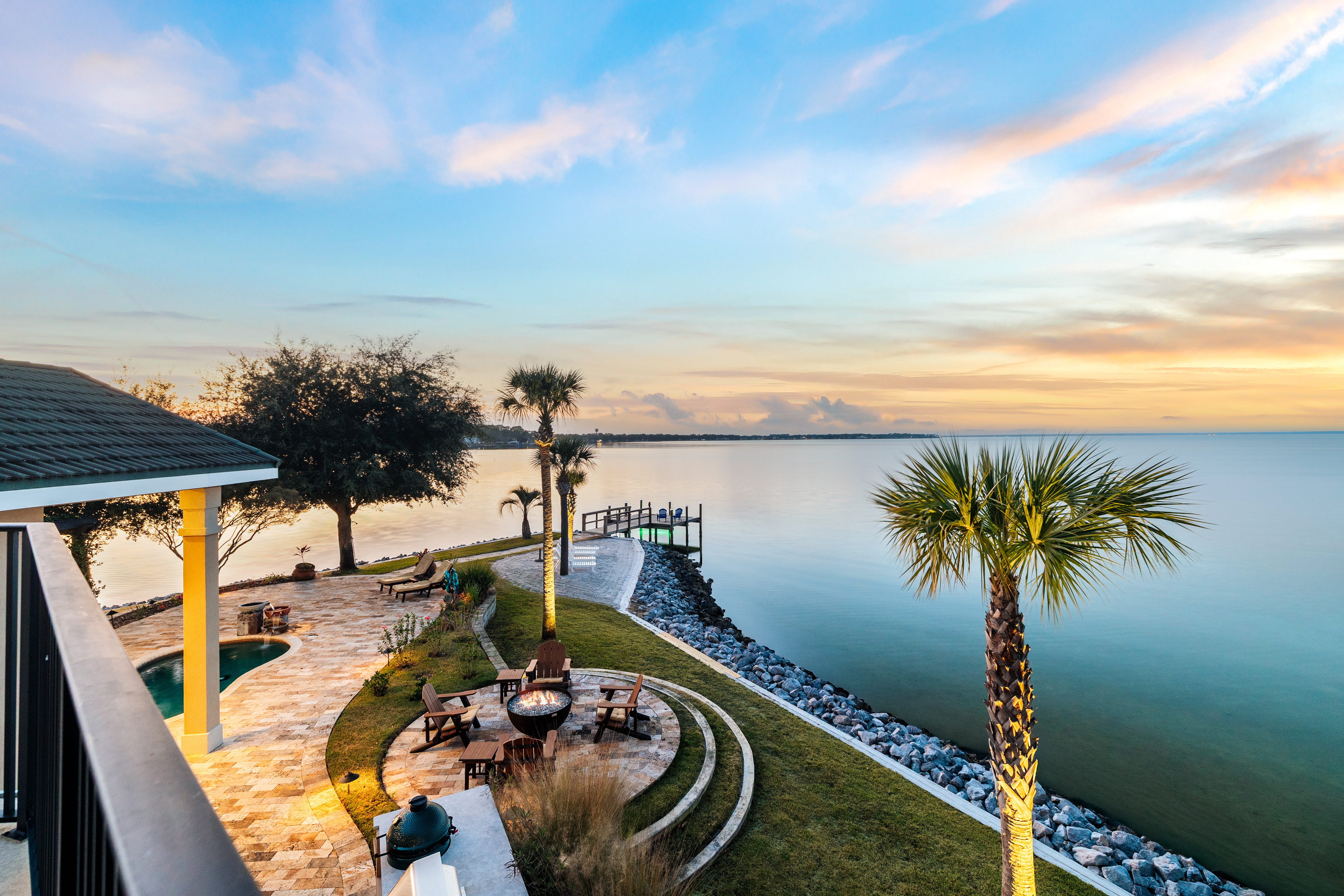  Private Peninsula Bayfront Legacy Estate With Resort-Style Living - 物件實景