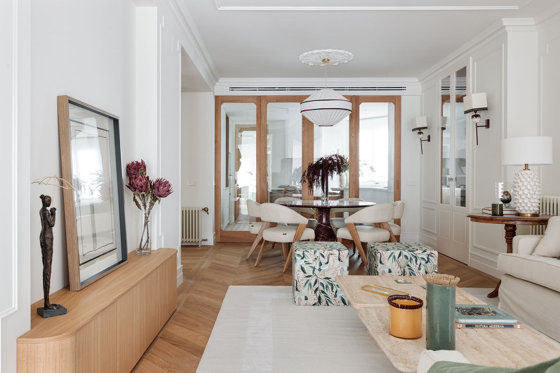  Luxury renovated flat with 3 suites in Barrio de Salamanca, Madrid. - 物件實景