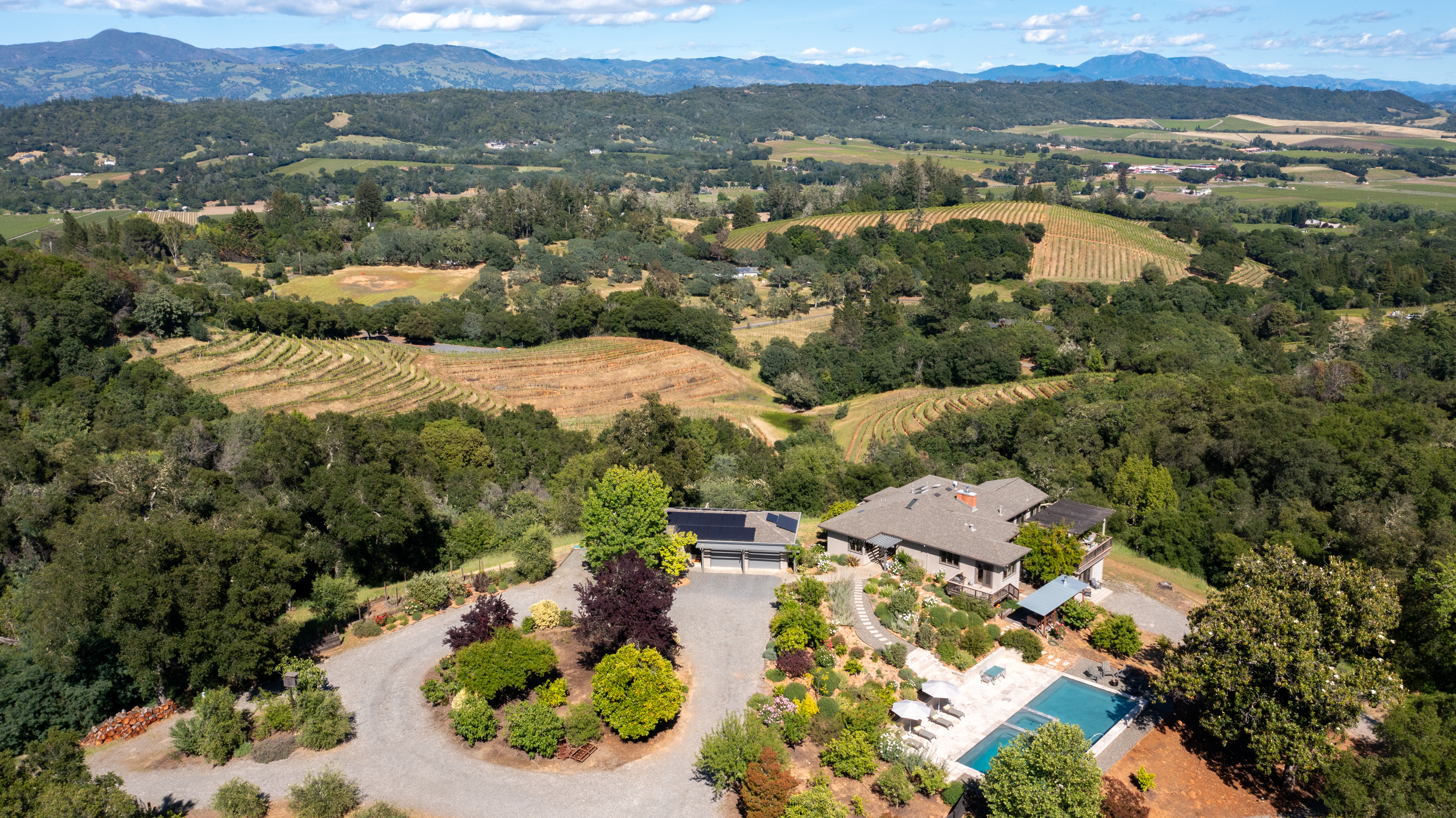  Quietly Exceptional Dry Creek Valley Estate - 物件實景