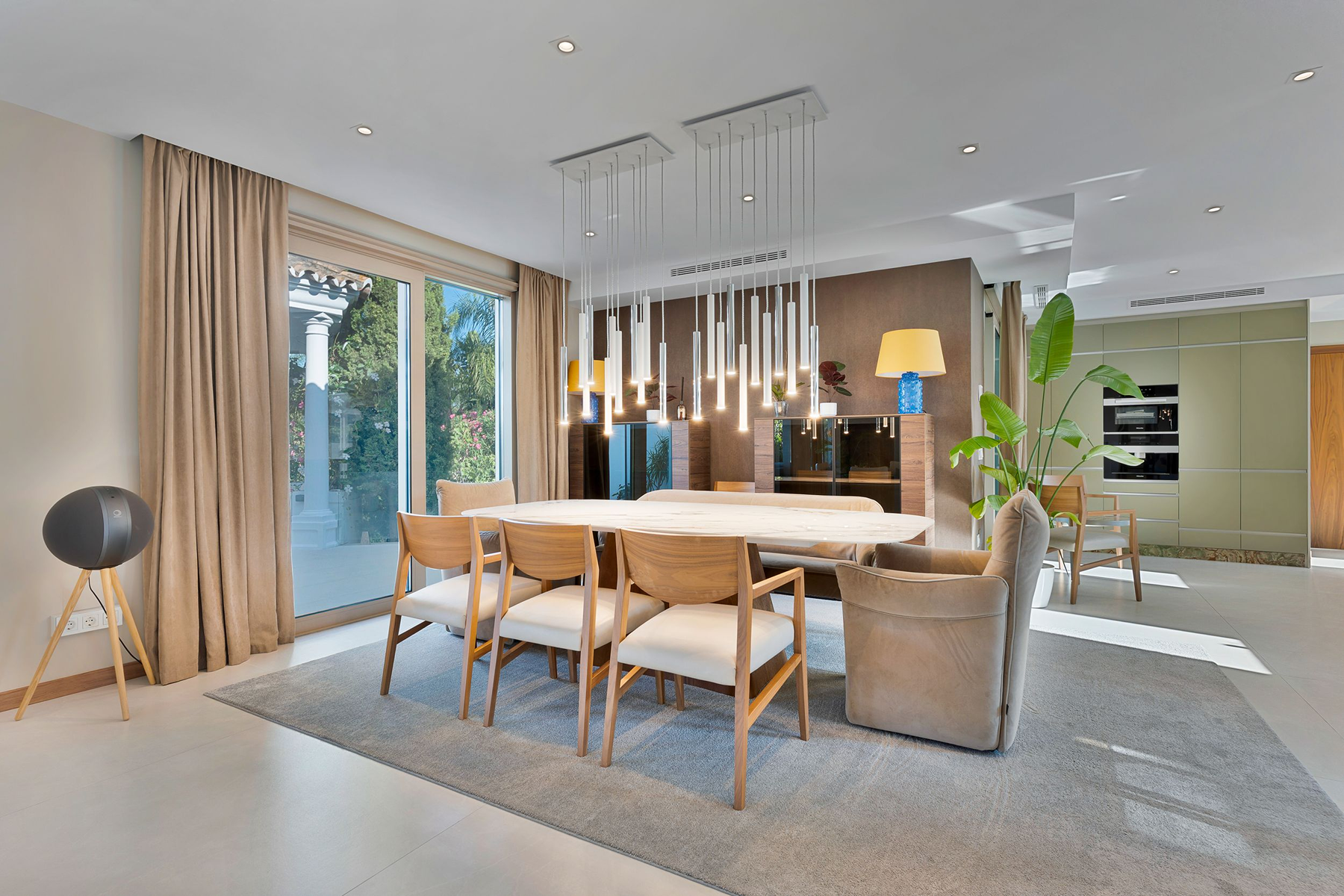  Renovated villa in Guadalmina Baja, Marbella - 物件實景