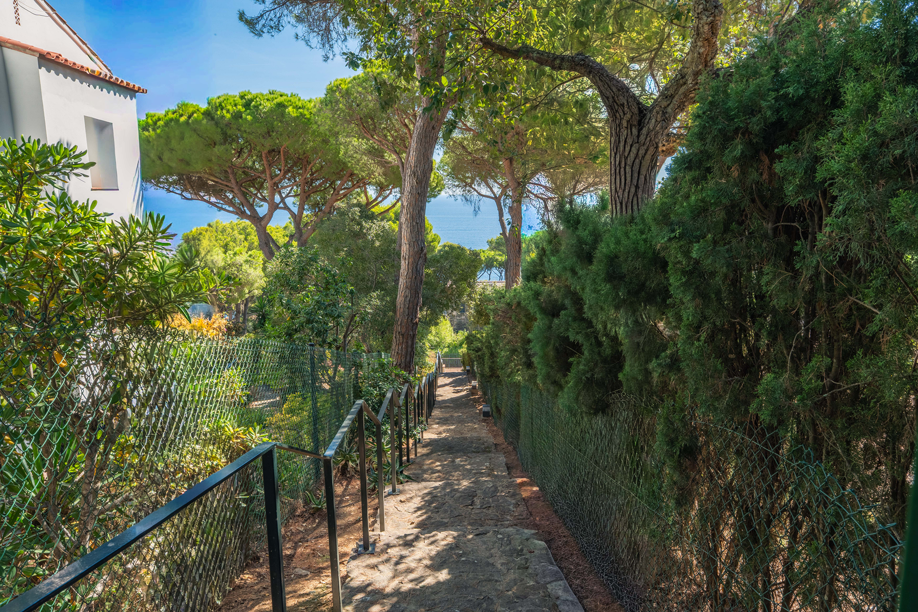  Villa a few meters from Calella de Palafrugell with sea views - 物件實景
