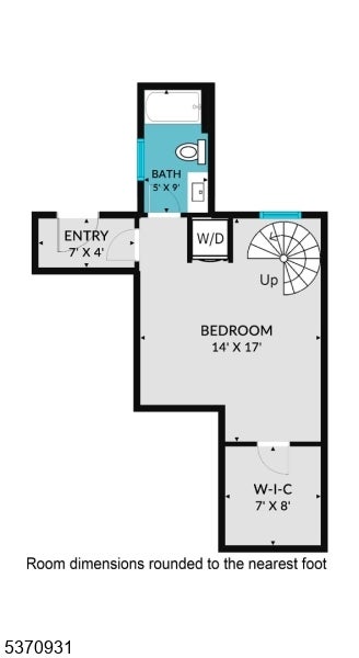 Jersey City, New Jersey, 07302, United States, 1 Bedroom Bedrooms, ,2 BathroomsBathrooms,Residential,For Sale,1942665