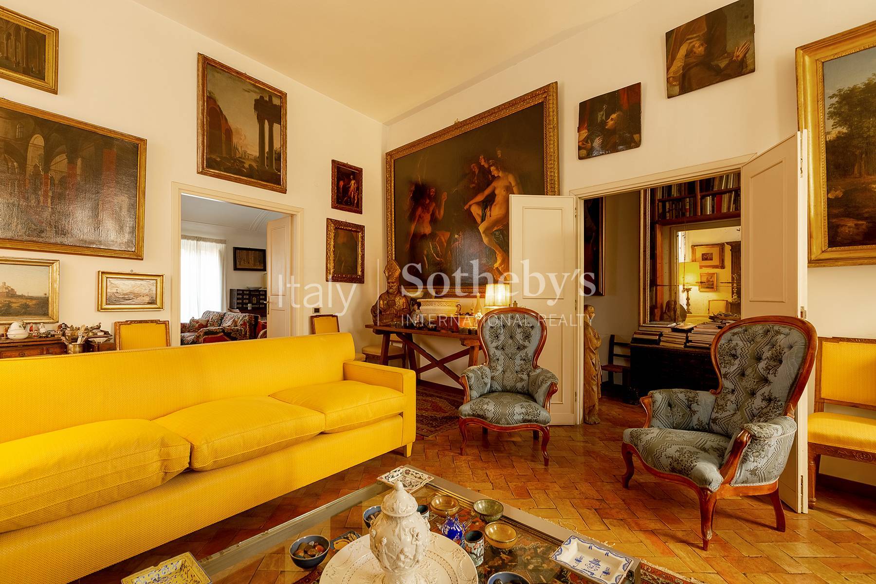  Historic townhouse with garden in the heart of Trastevere - 物件實景