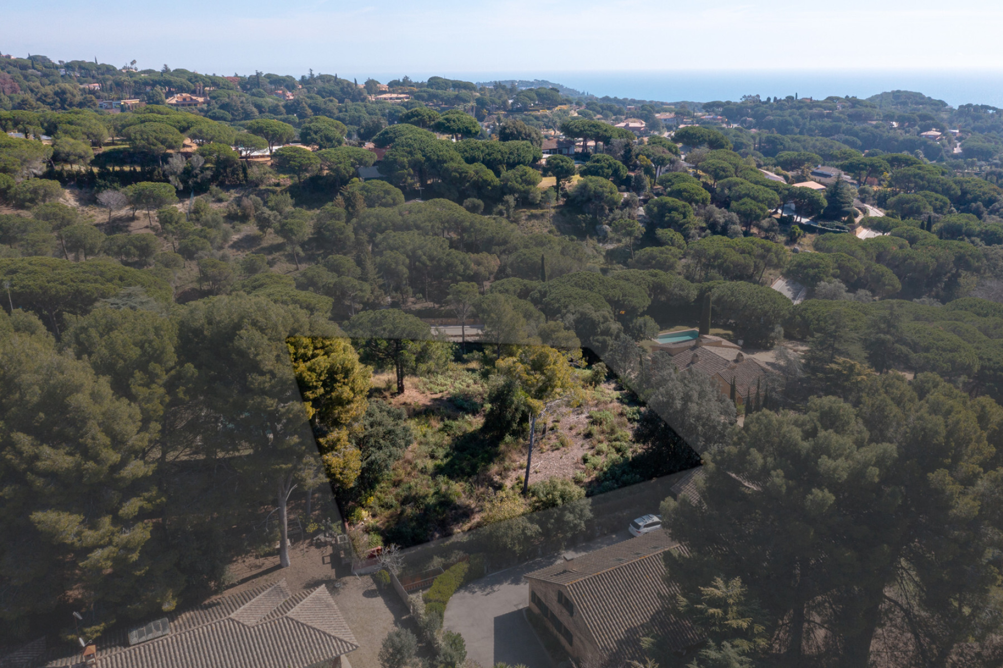  Land in Rocaferrera, Llavaneres - Costa BCN - 物件實景