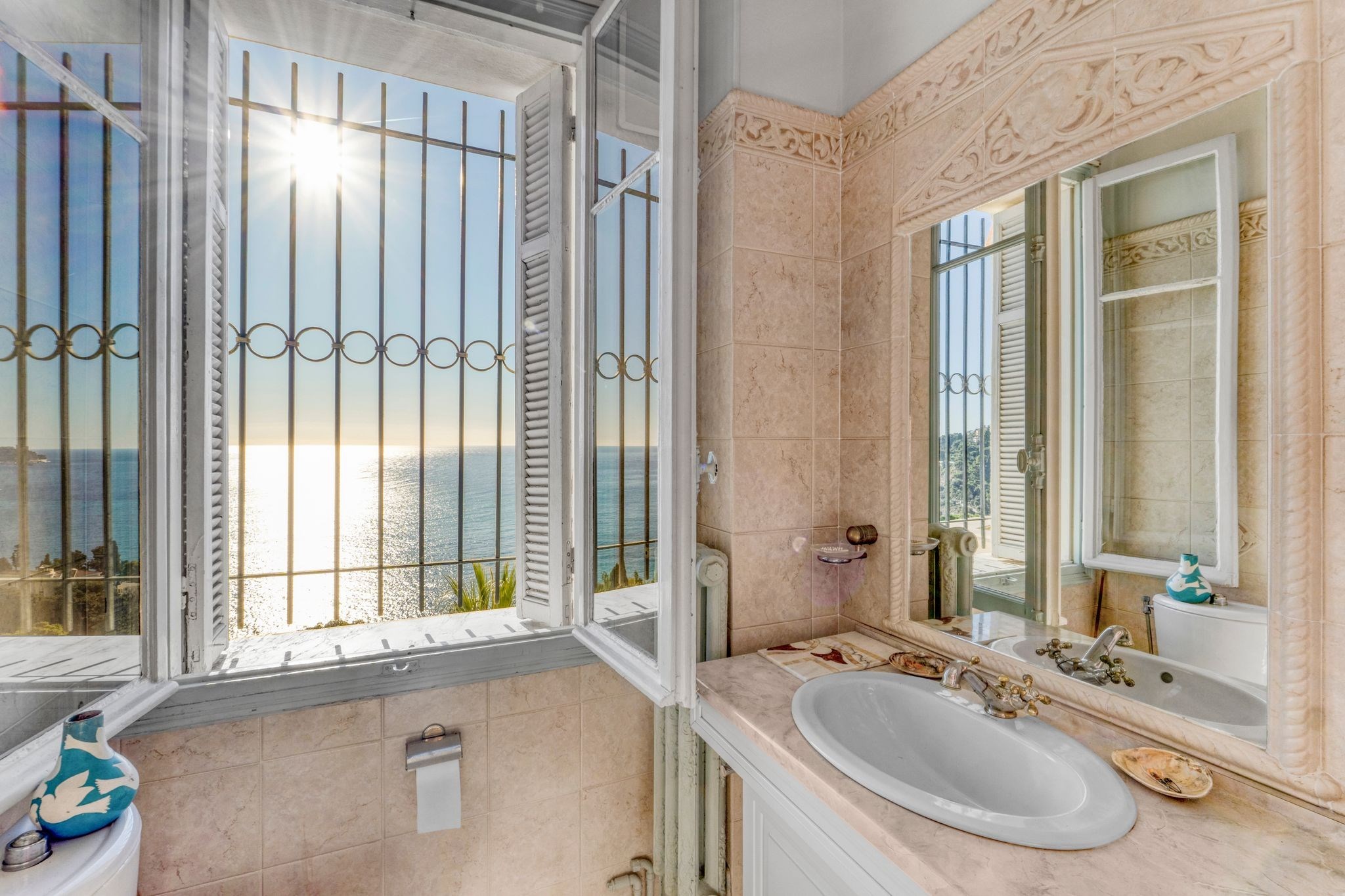  Belle Époque master house with sea view and Monaco in Roquebrune-Cap-Martin - 物件實景