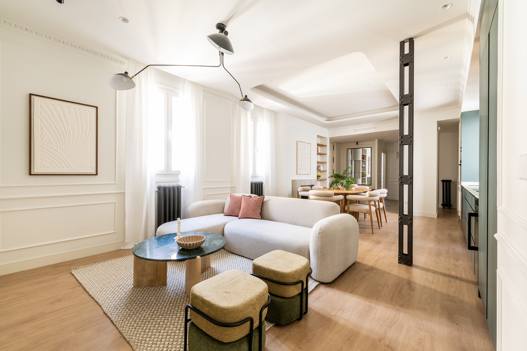  Flat under renovation in Barrio Salamanca, Madrid - 物件實景
