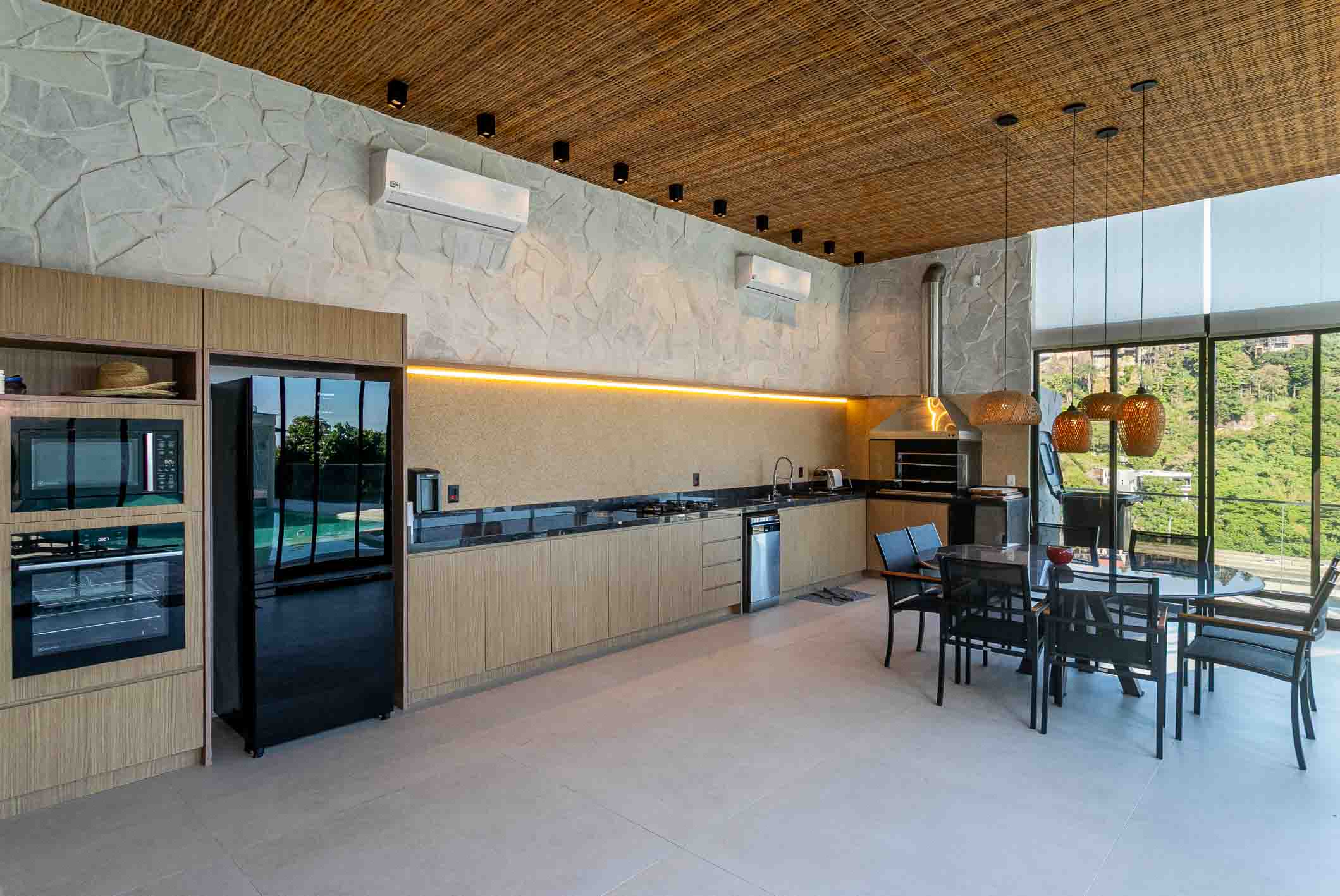  Ultra-Luxury residence in Joá with uninterrupted ocean views - 物件實景