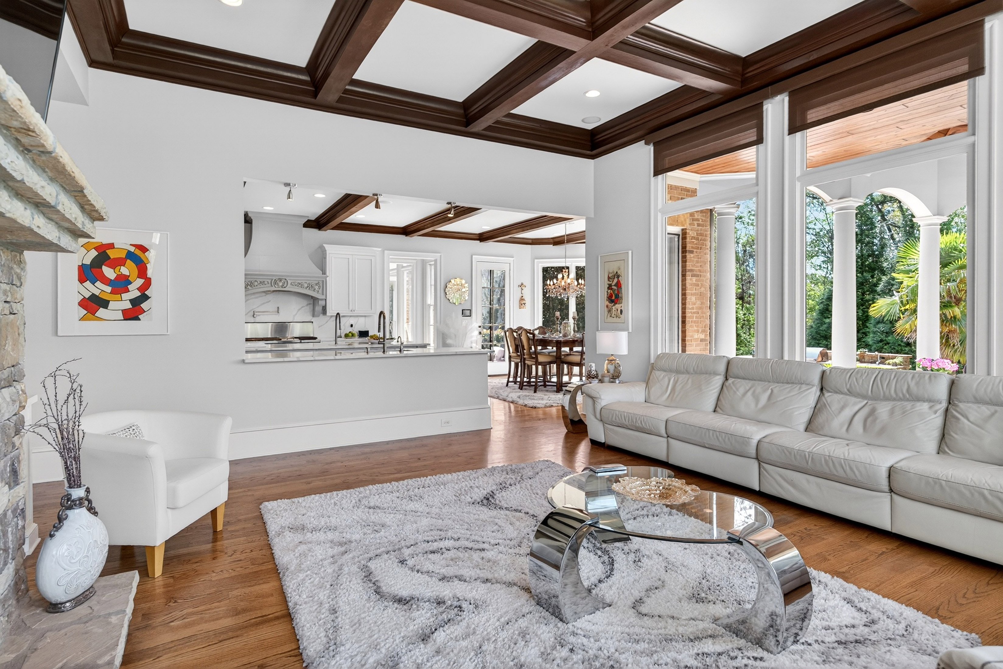  Luxury French Estate with Sweeping Golf Course Views - 物件實景