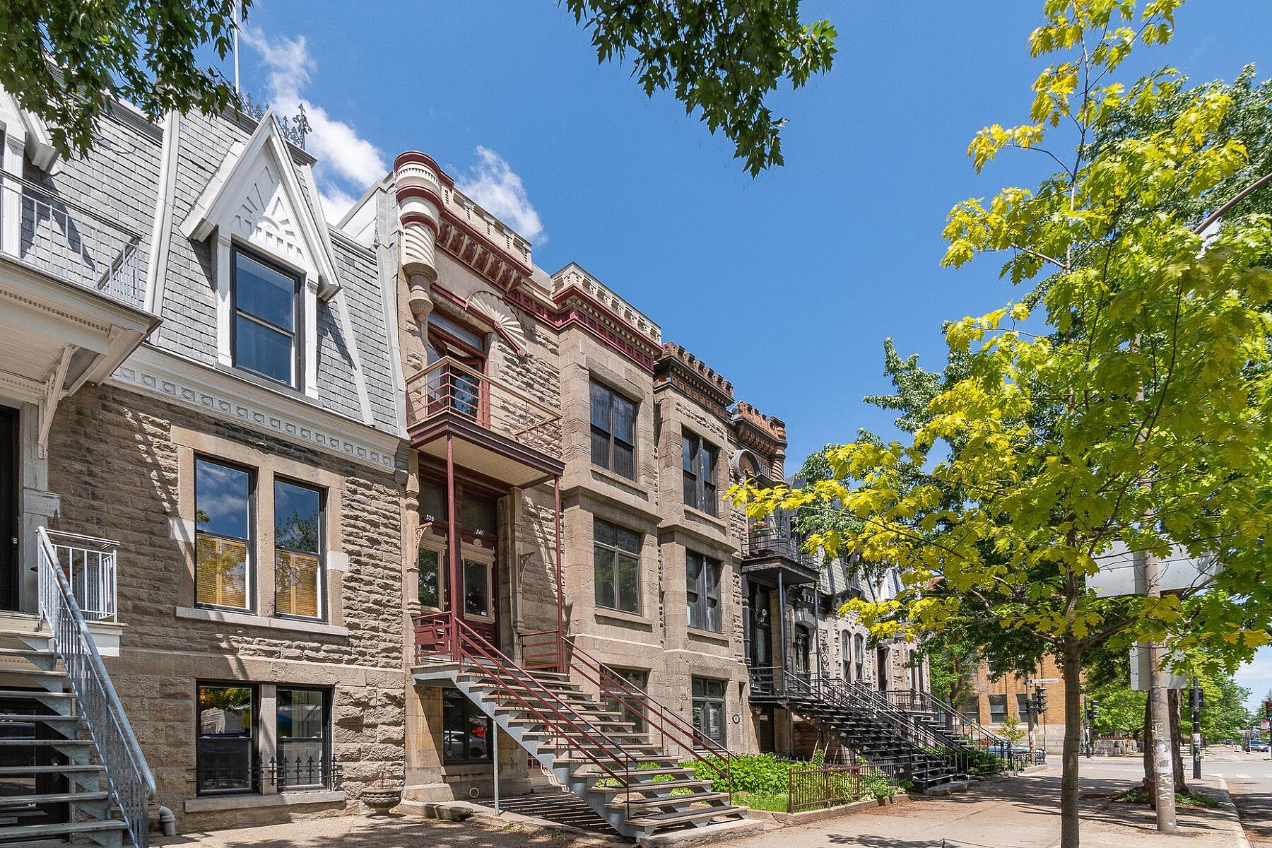  Le Plateau-Mont-Royal, Montréal - 物件實景