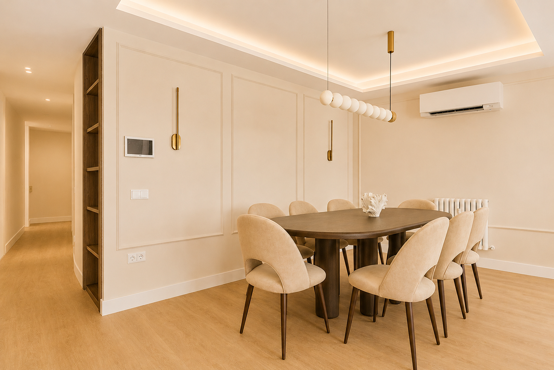  Renovated 3-bedroom flat in Barrio de Goya, Madrid - 物件實景