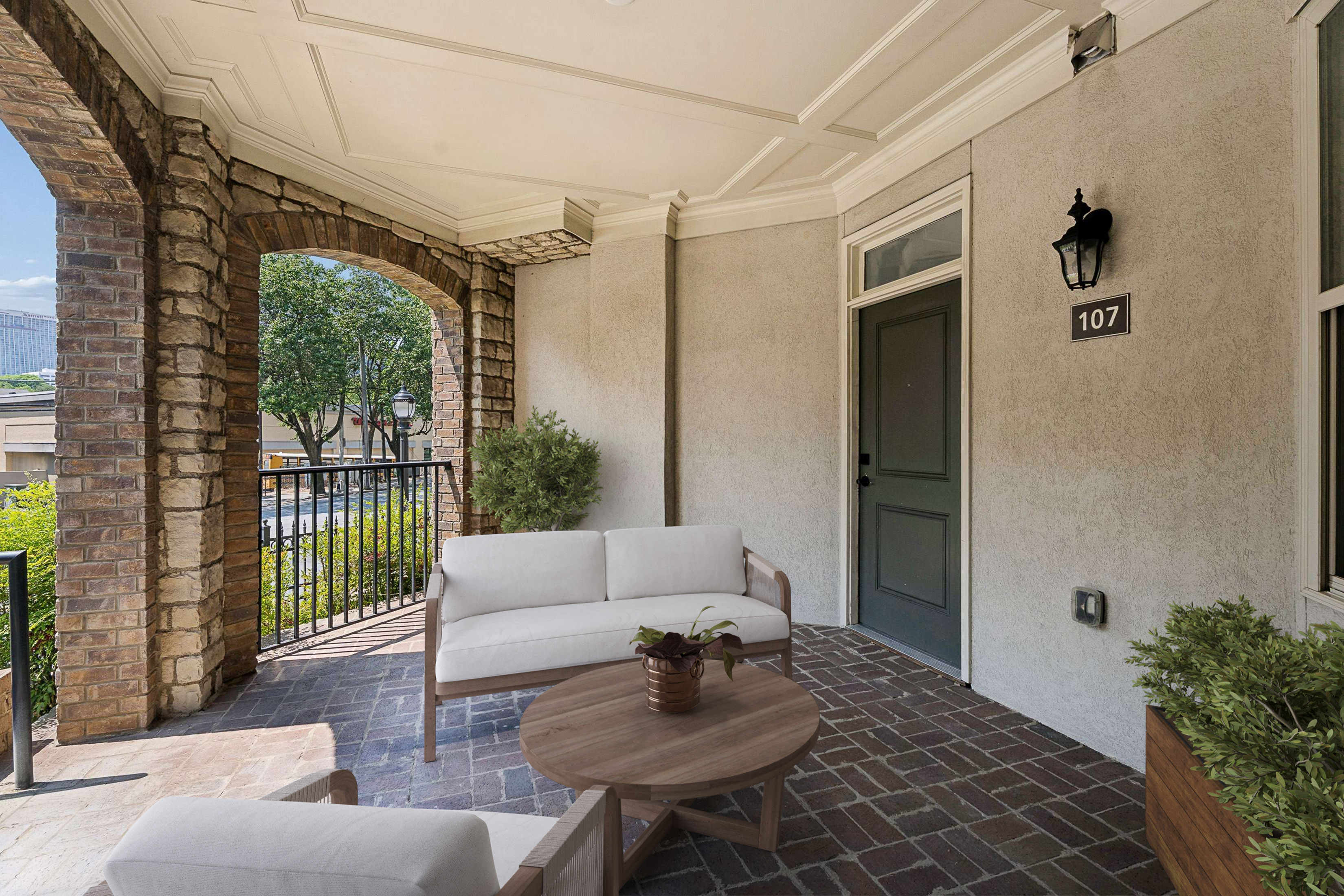 Exceptional Corner Residence in the Vibrant Heart of Midtown - 物件實景