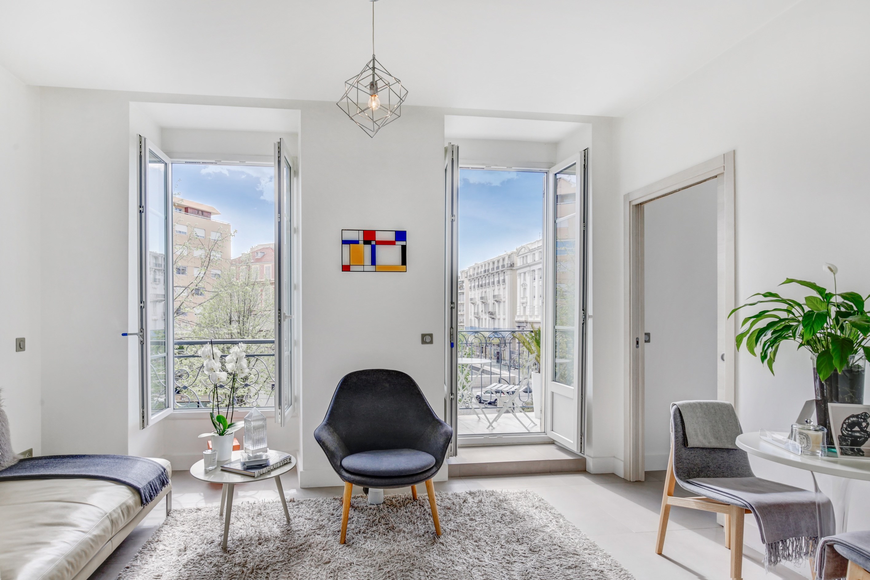  Apartment for sale Nice centre 1 bedroom with balcony - 物件實景