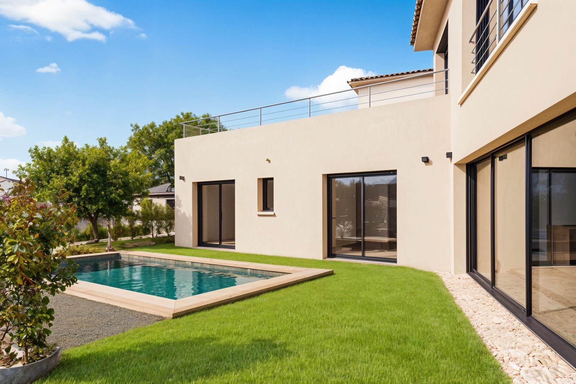  The Castellet – New Contemporary Home with Pool - 物件實景