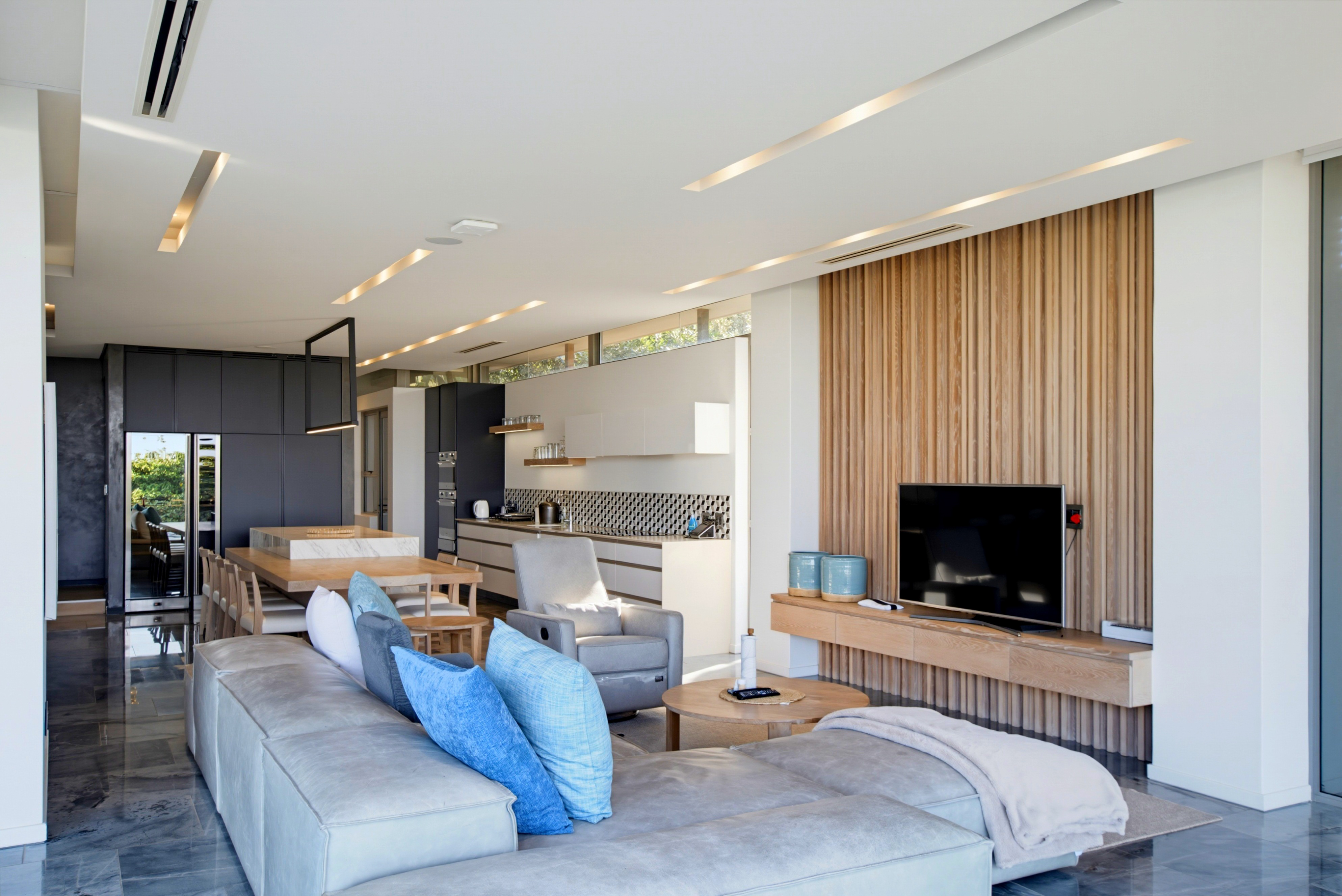  Contemporary Coastal Residence with Panoramic Ocean Views in Zimbali Estate - 物件實景