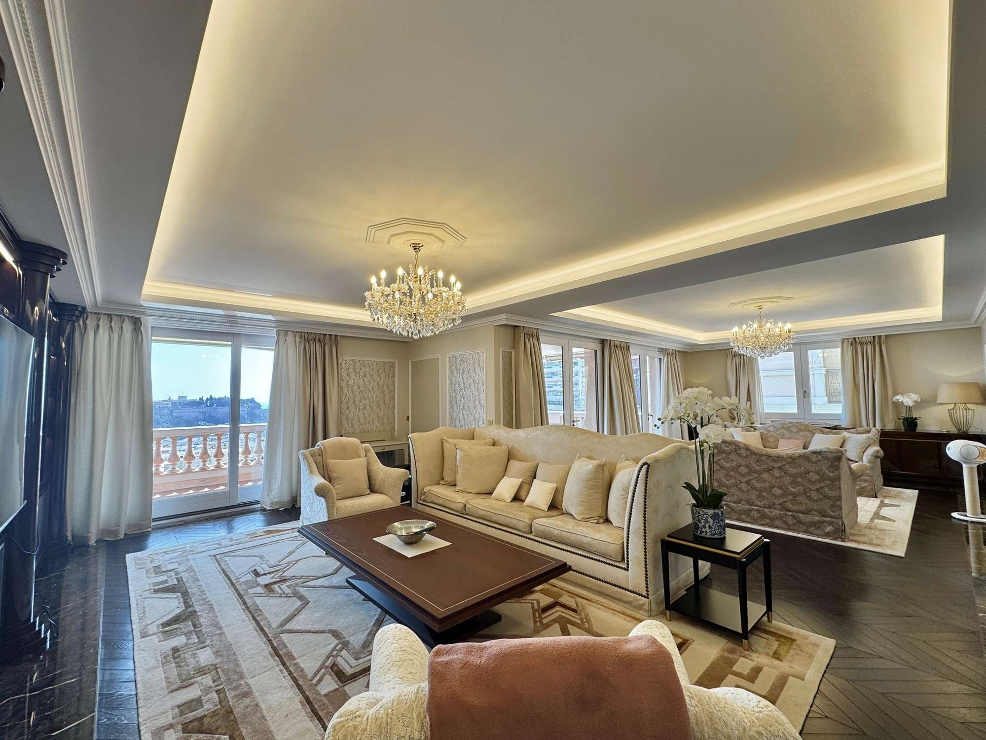  Villa de Rome, Luxury family apartment with sea views - 物件實景