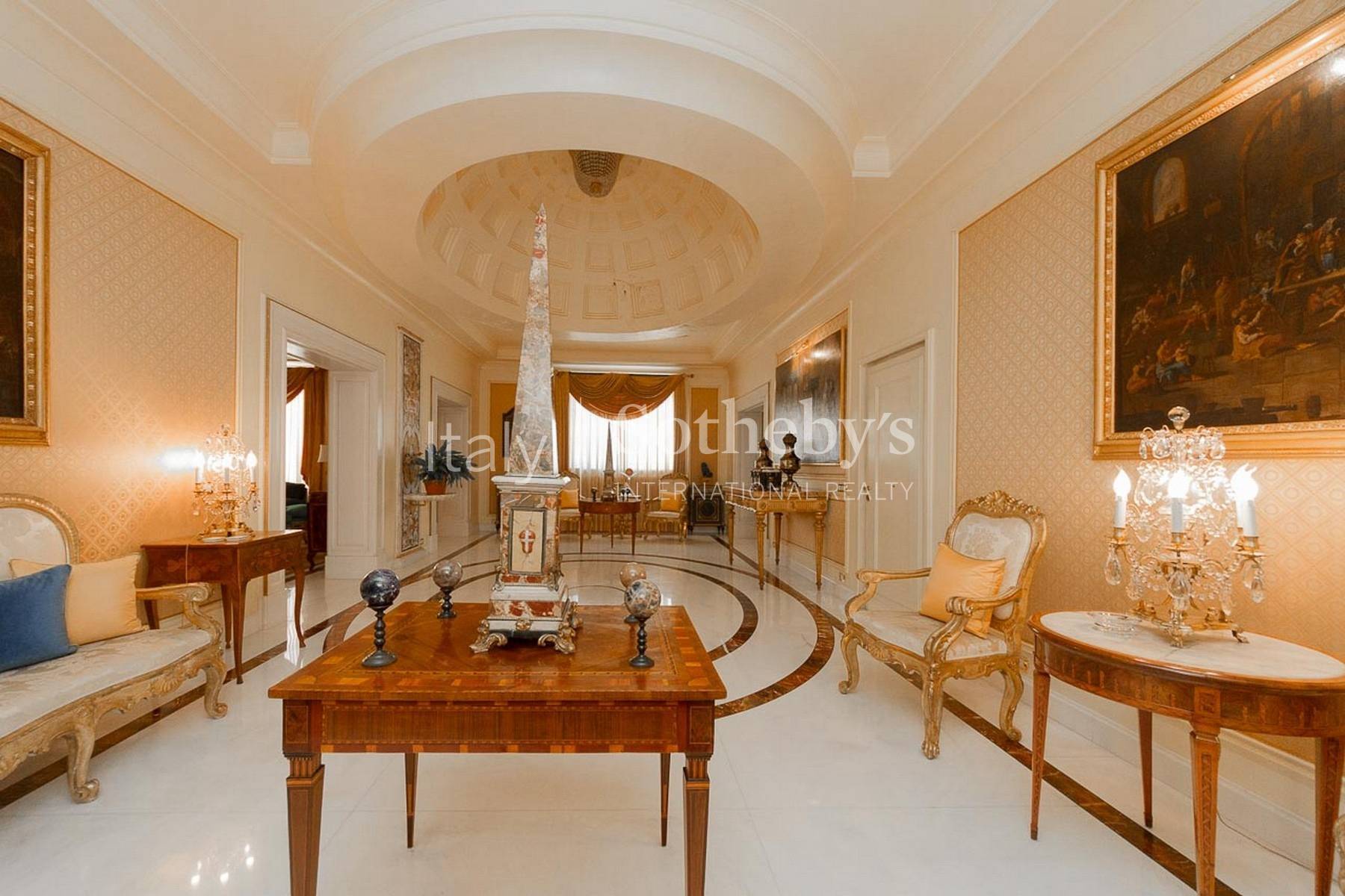  Luxury residential building in Rome city center - 物件實景