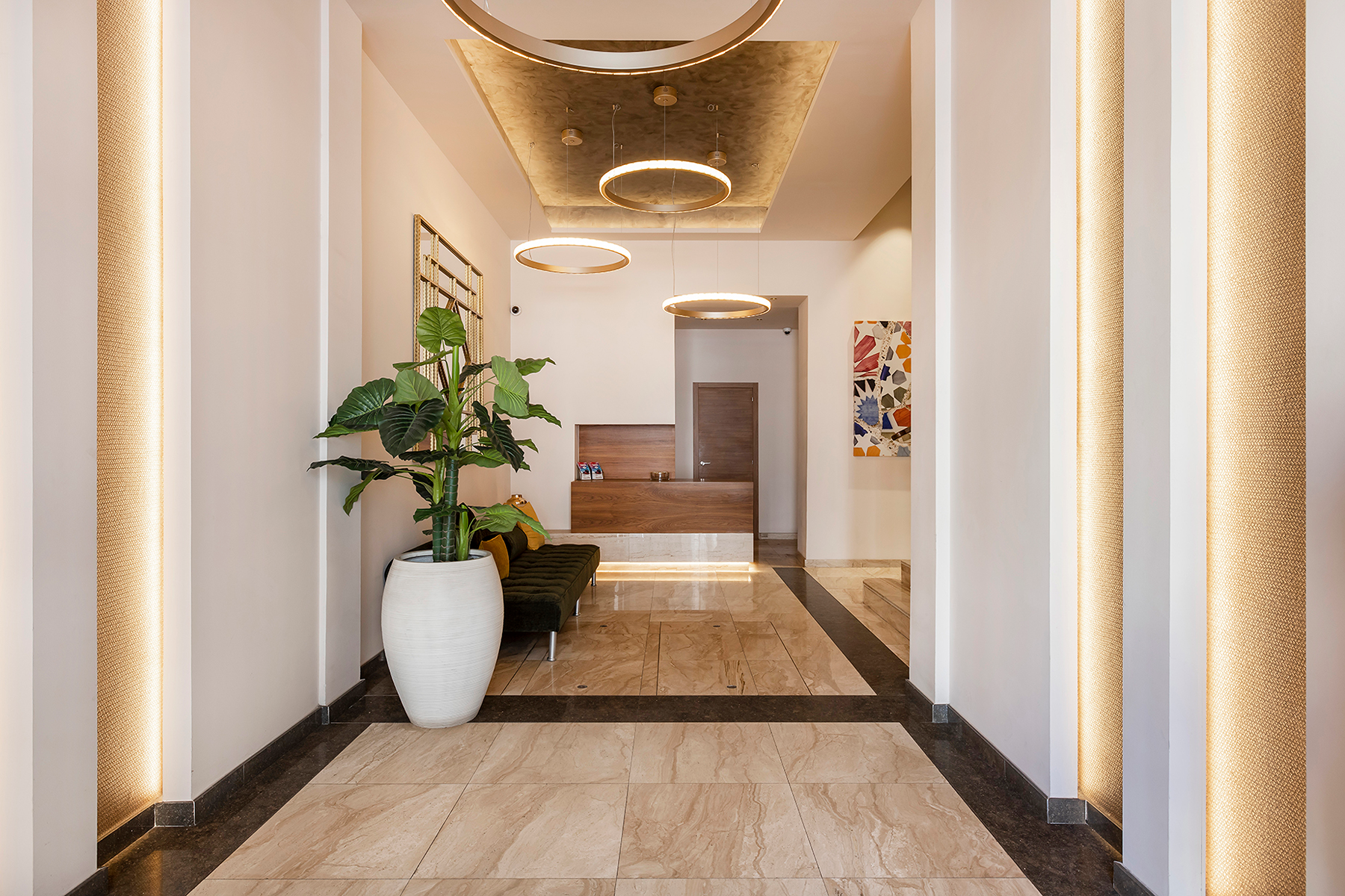  Modern apartment on high floor with sea and harbour views - 物件實景