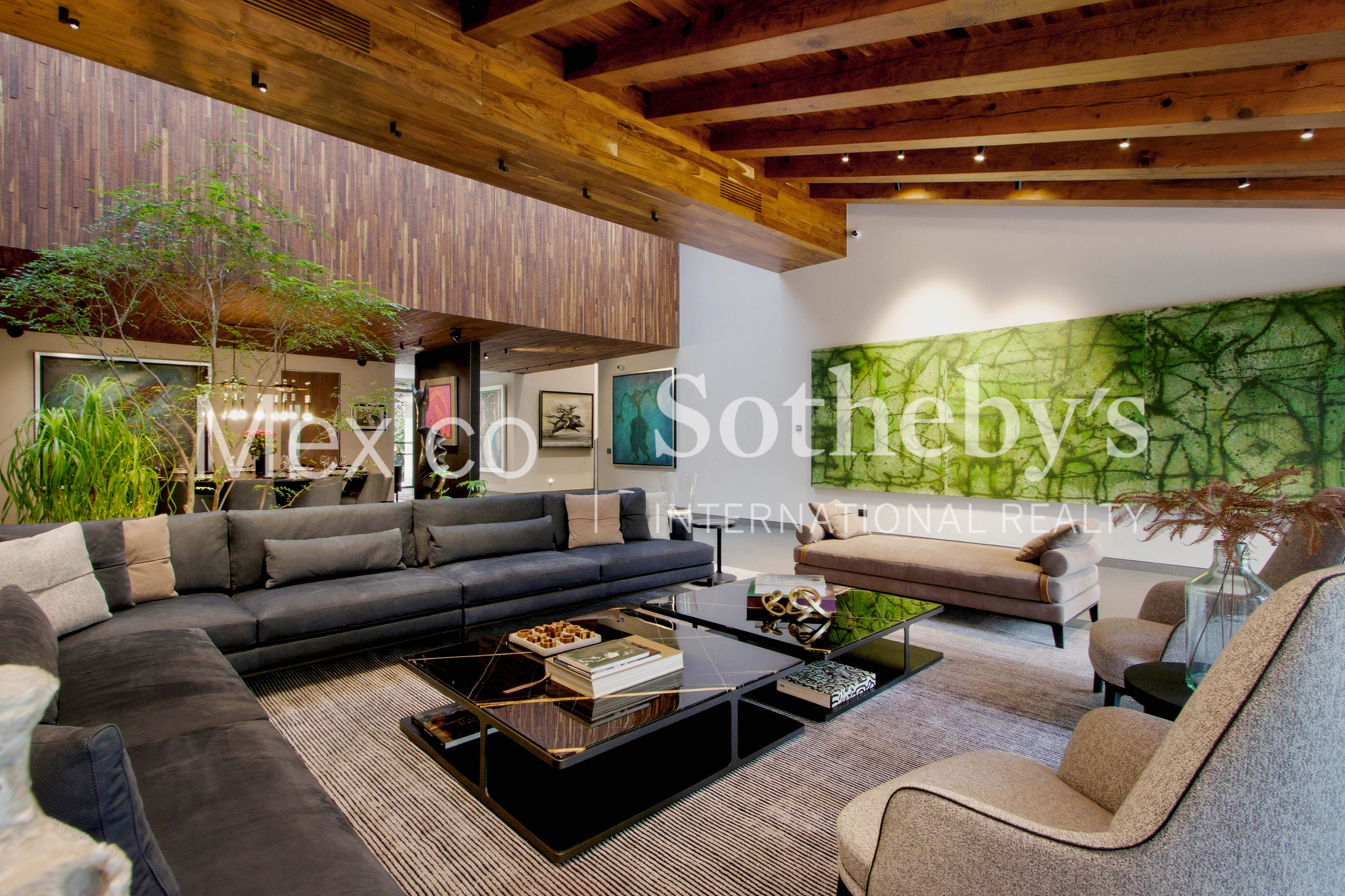  Casa Coyoacán Contemporaneo - 物件實景
