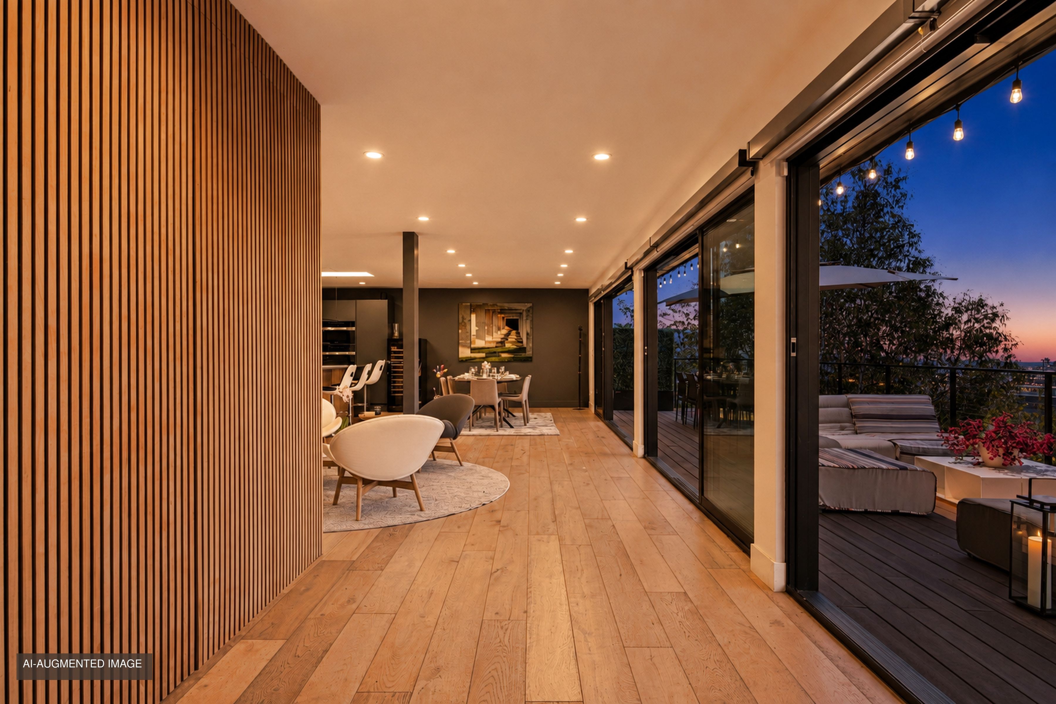  Turnkey Contemporary in Hollywood Hills - 物件實景