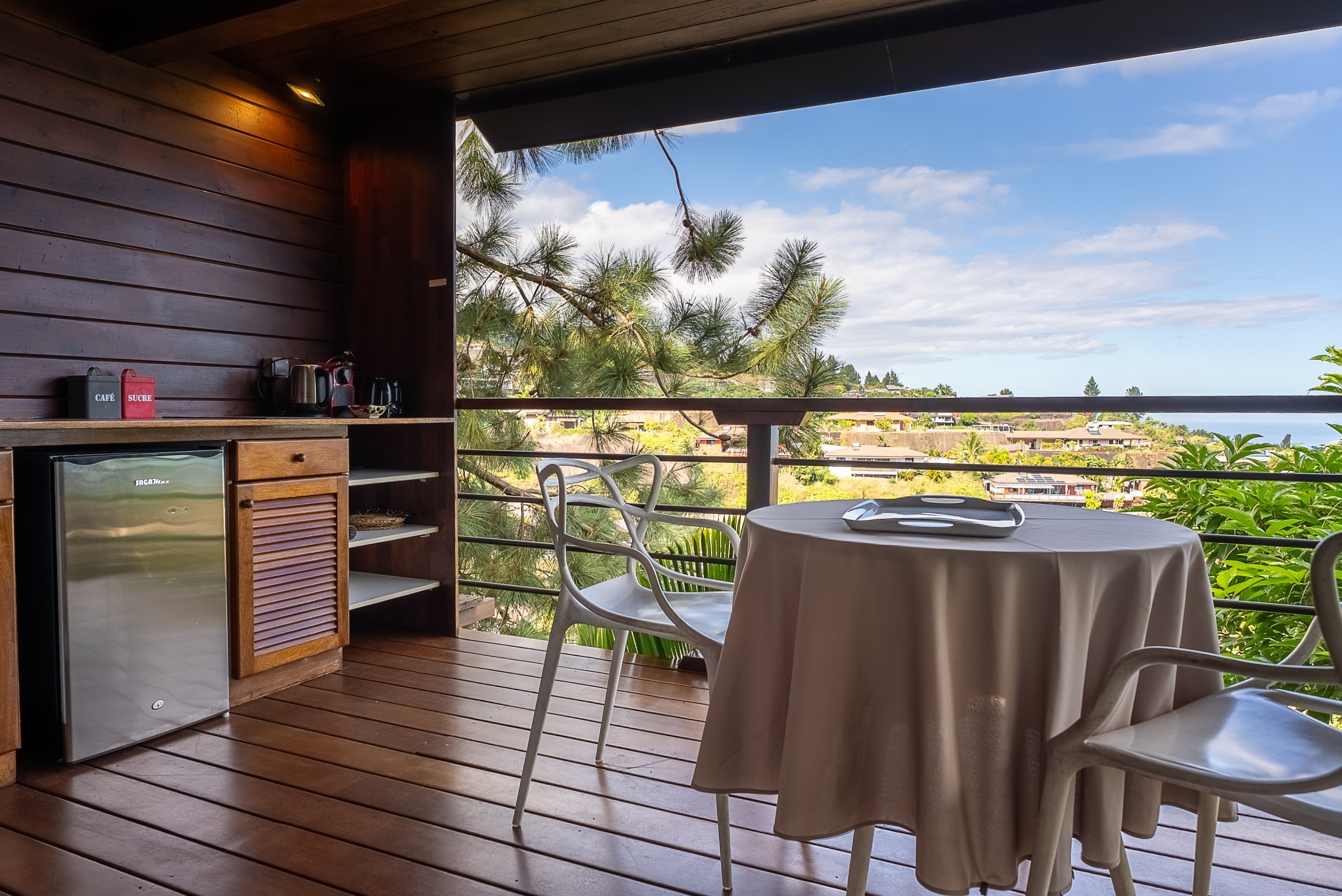  Tahiti - Punaauia - Exceptional villa with breathtaking views of the sea and Mo… - 物件實景