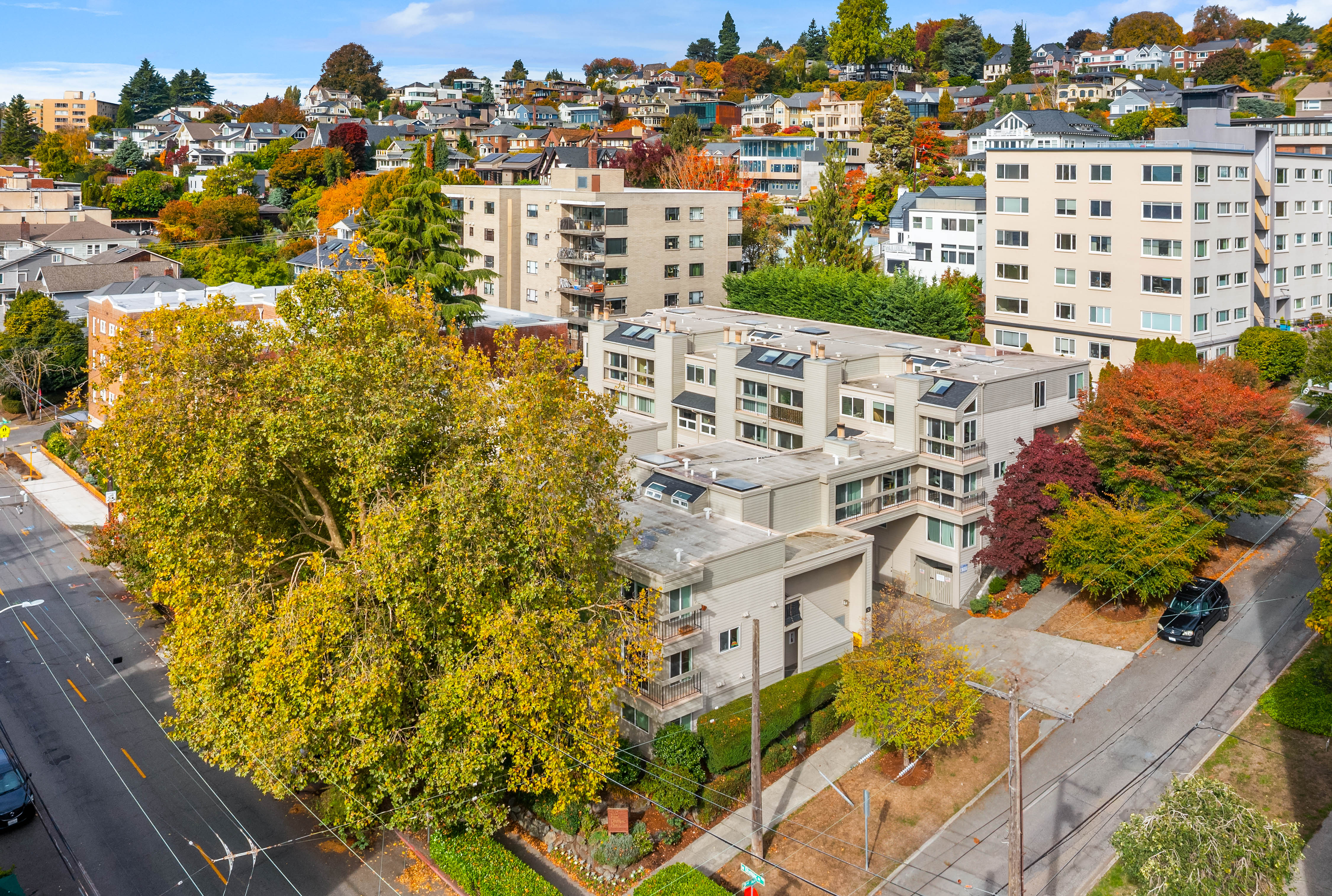  202 W Olympic Place Unit #302, Seattle, WA 98119 - 物件實景
