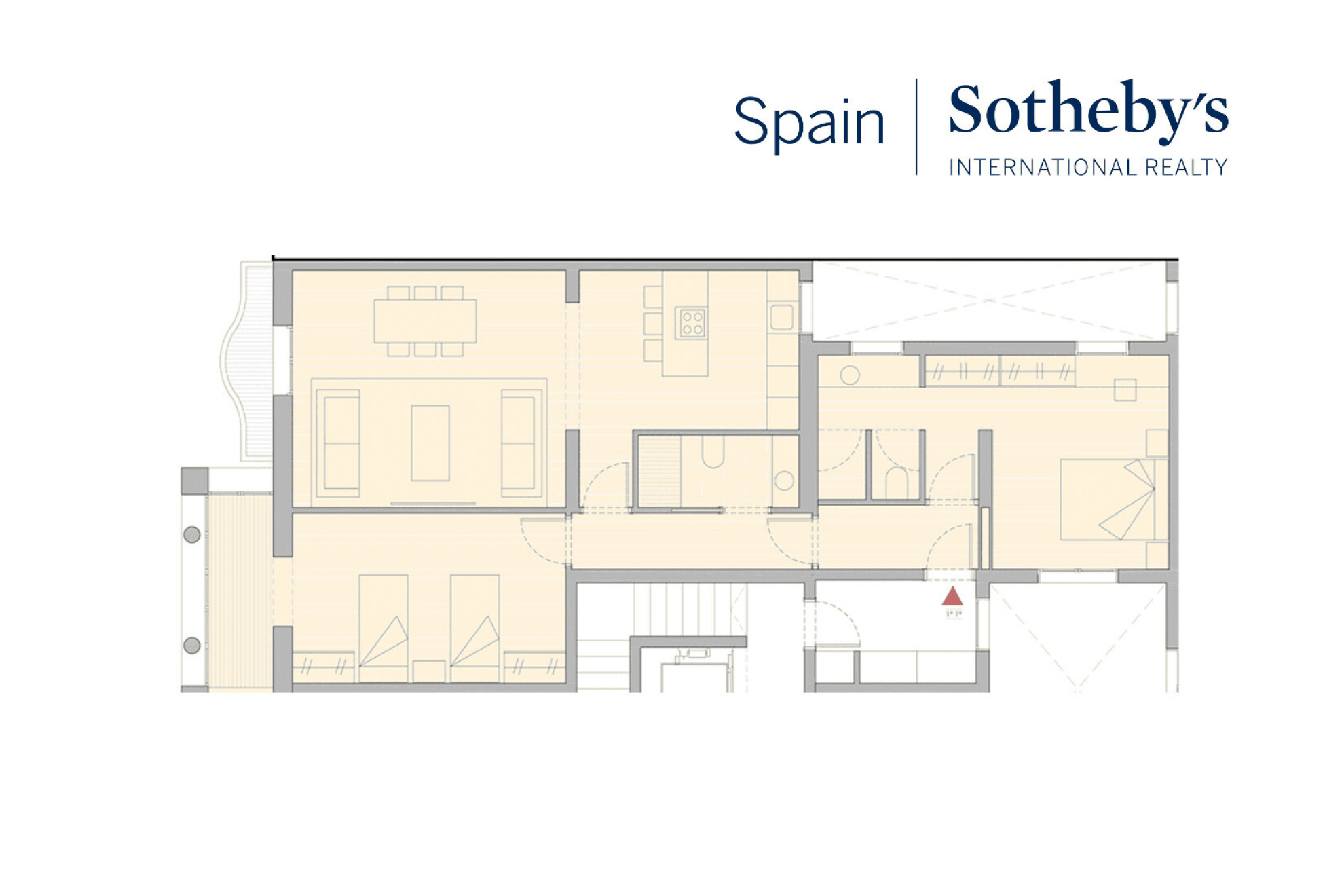  Modern high-rise apartment with views of the ocean and the harbor - 物件實景
