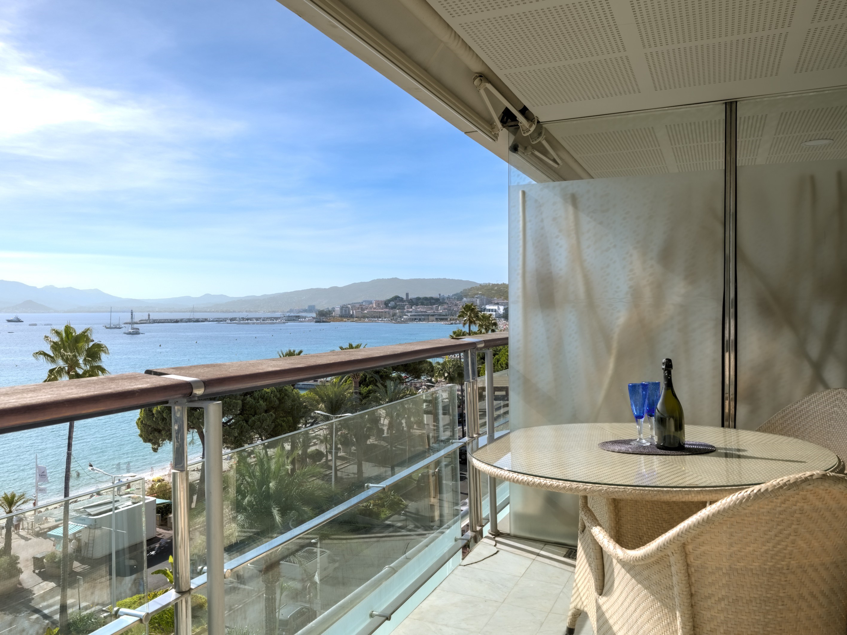  La Croisette : Apartment with terrace and sea view - 物件實景
