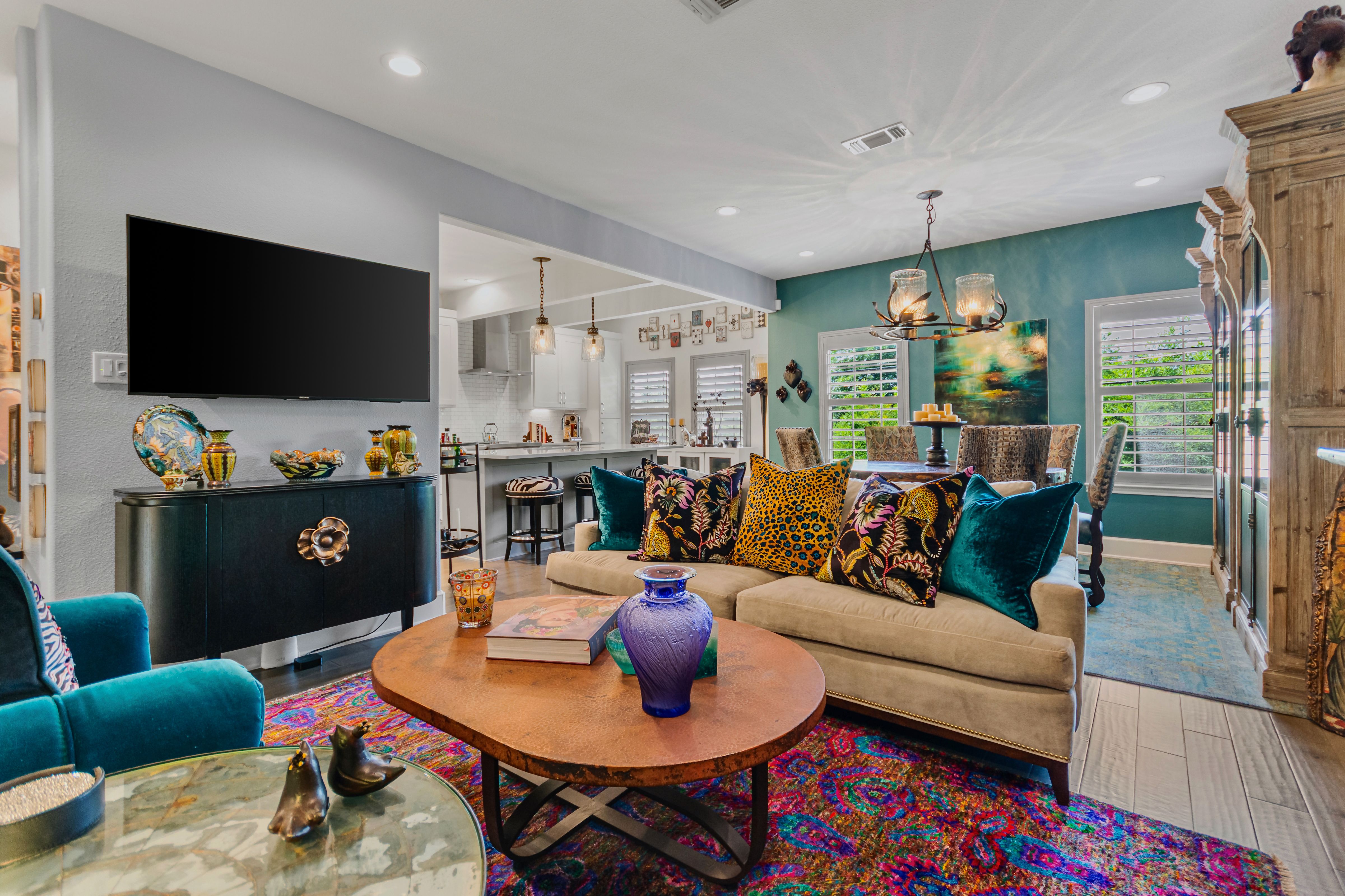  Stylish Townhome in Alamo Heights - 物件實景
