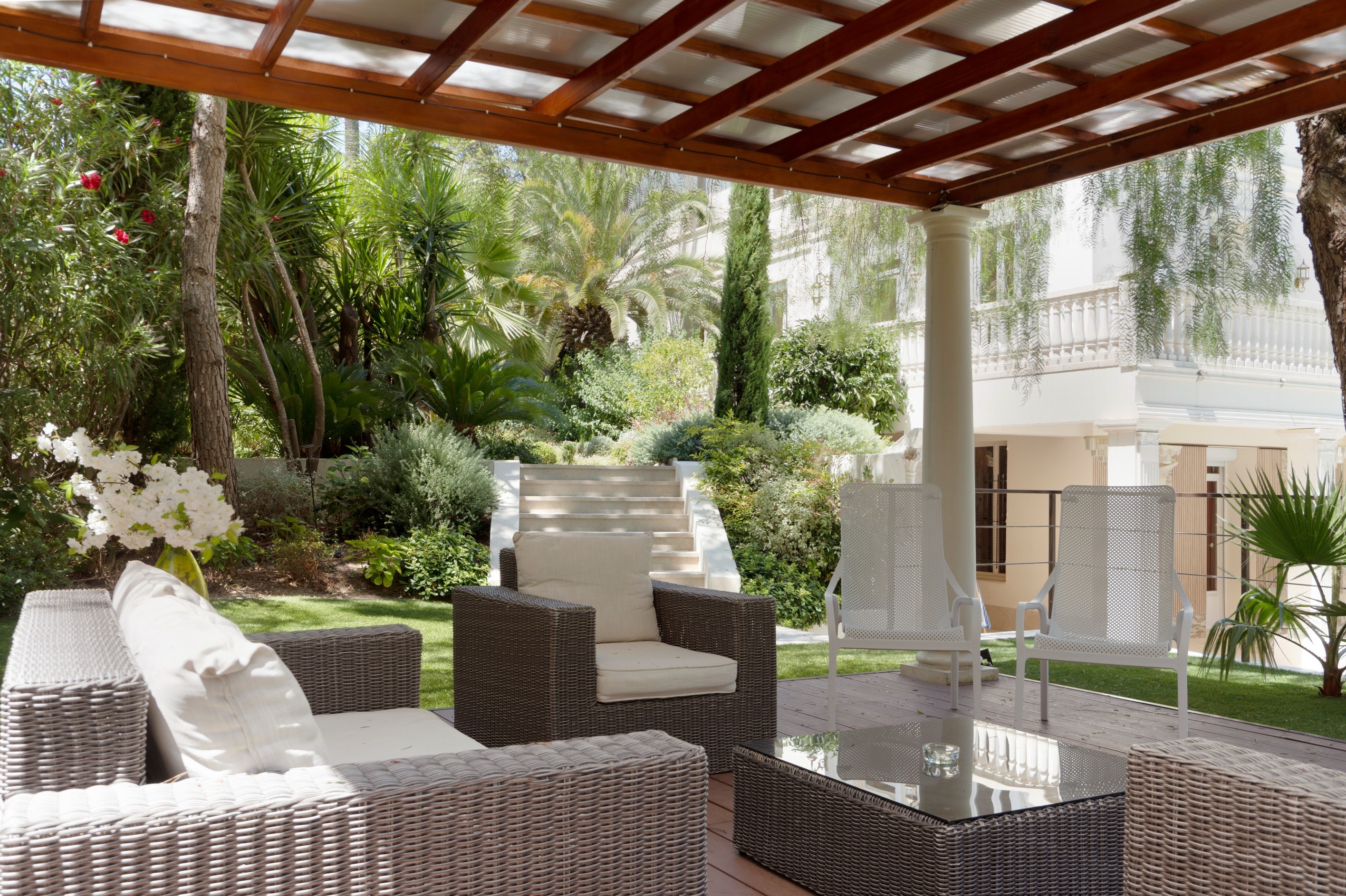  Cannes Saint-Nicolas Cannes city centre, Elegant manor house with landscaped gr… - 物件實景