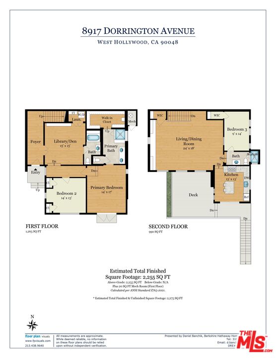 West Hollywood, California, 90048, United States, 3 Bedrooms Bedrooms, ,1 BathroomBathrooms,Residential,For Sale,1993483