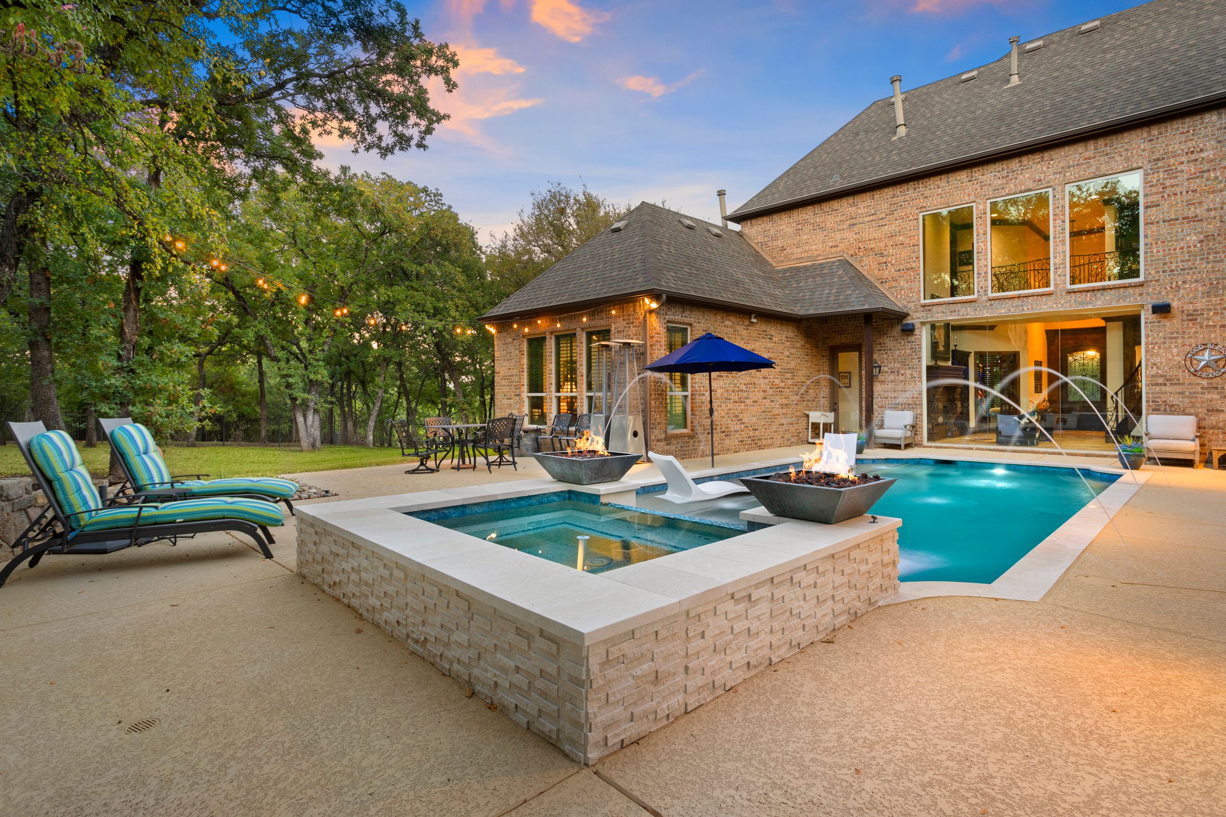  Private Luxury Estate in the prestigious Southern Hills enclave of Keller - 物件實景