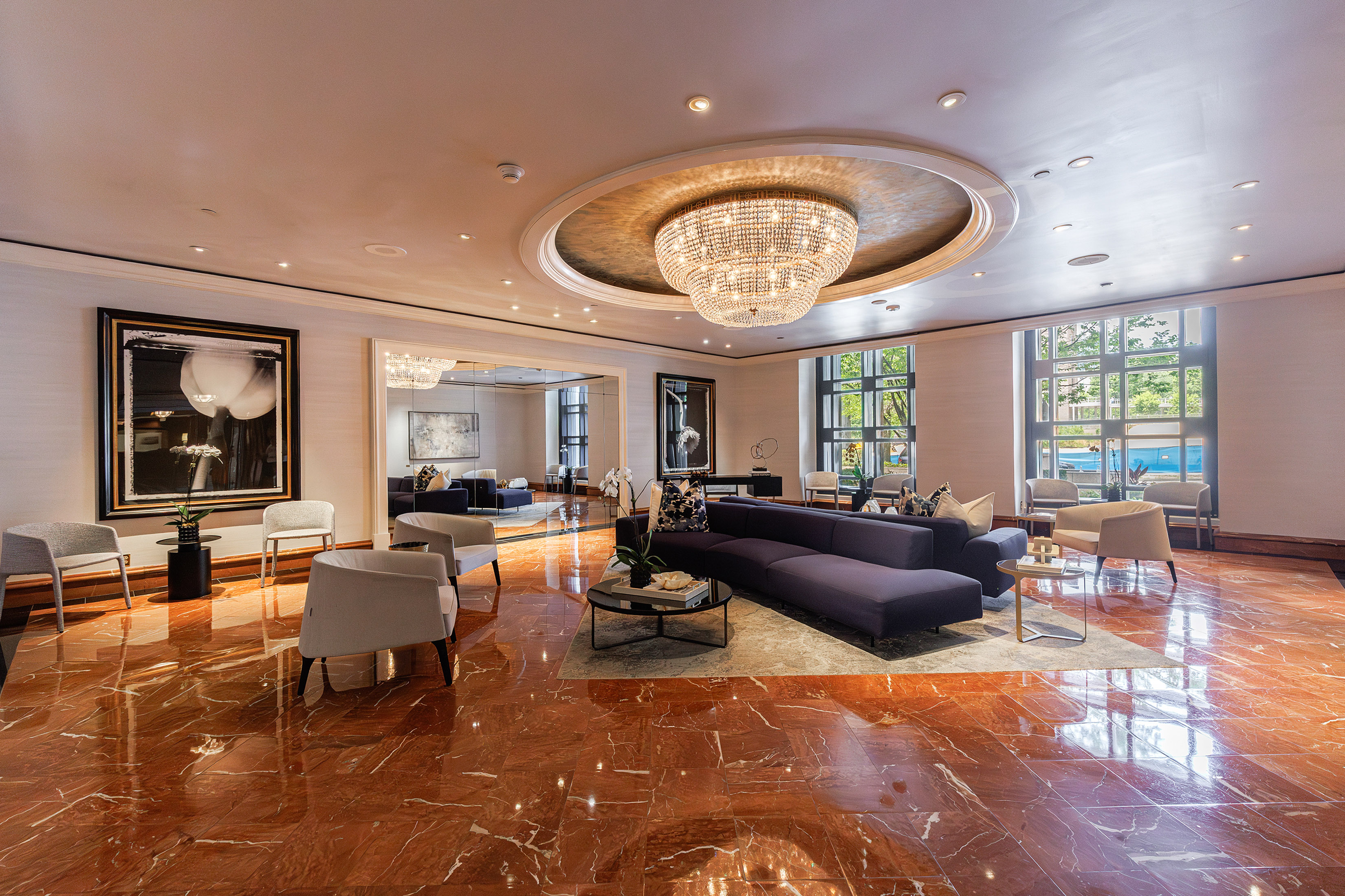  Elevated Luxury Living at the Iconic Four Seasons Hotel Atlanta Residences - 物件實景
