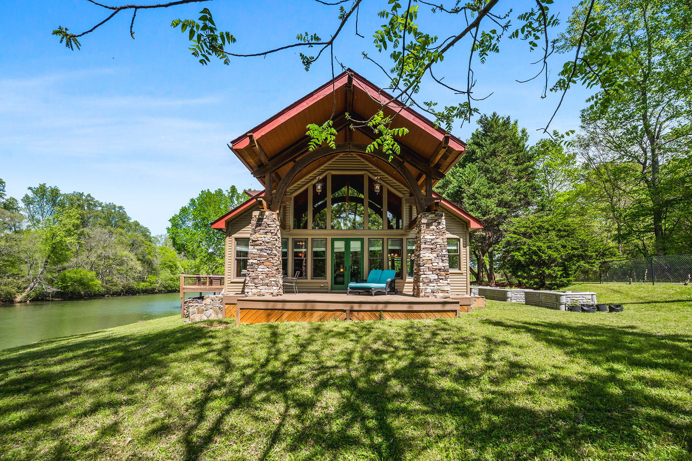  Luxury Riverfront Estate on the Etowah River - 物件實景