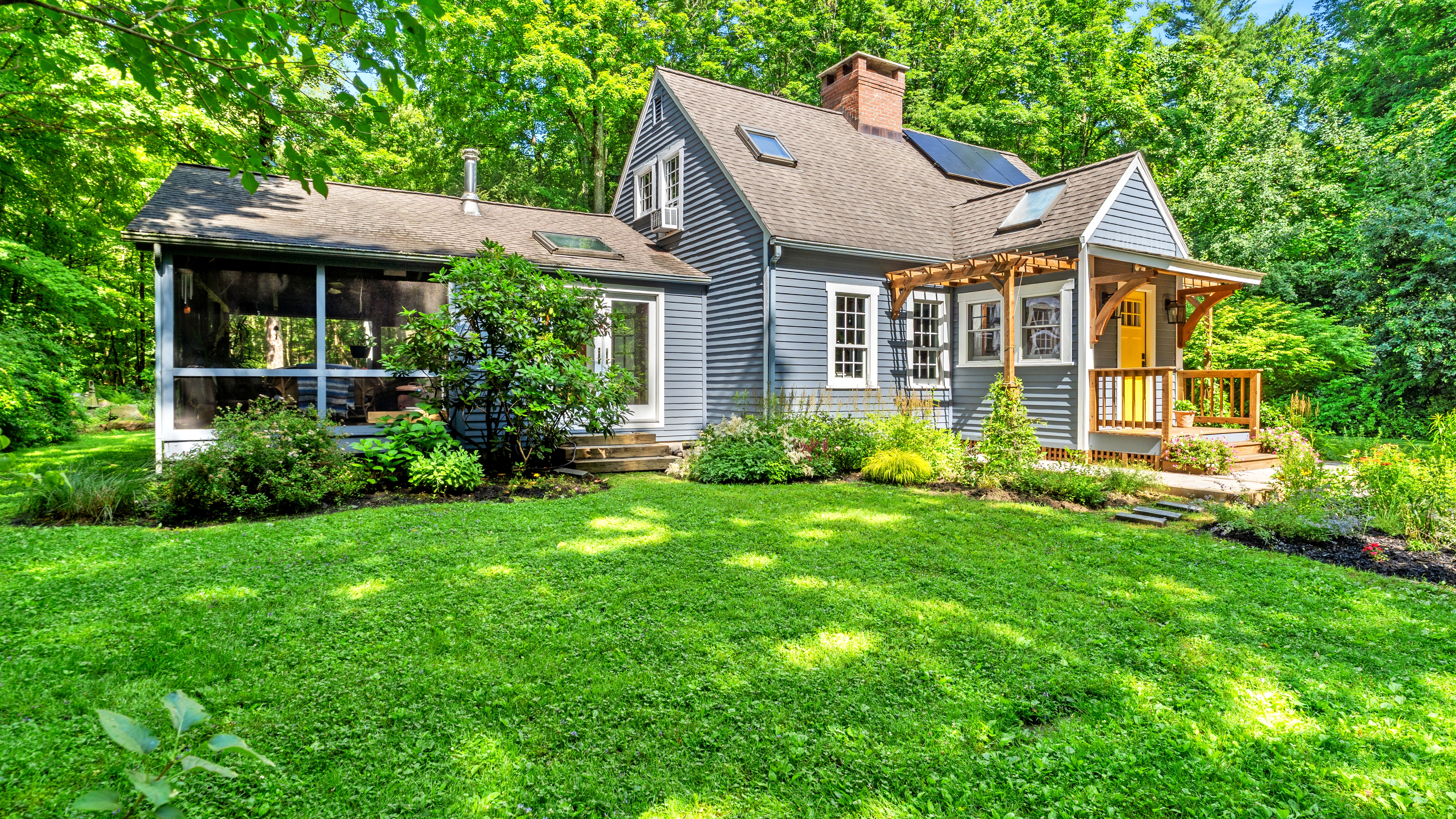  Berkshire Retreat: 4 Private Acres Near Downtown Great Barrington - 物件實景