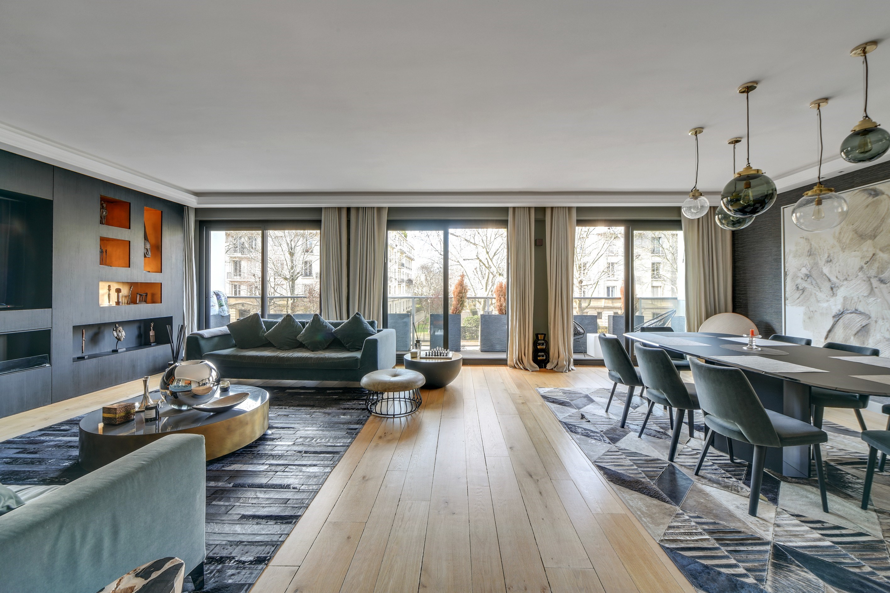  PARIS 16th – JASMIN: Family apartment with outdoor spaces - 物件實景
