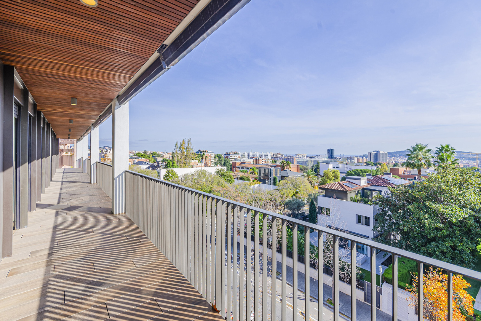  Spectacular penthouse with private pool in Pedralbes - 物件實景