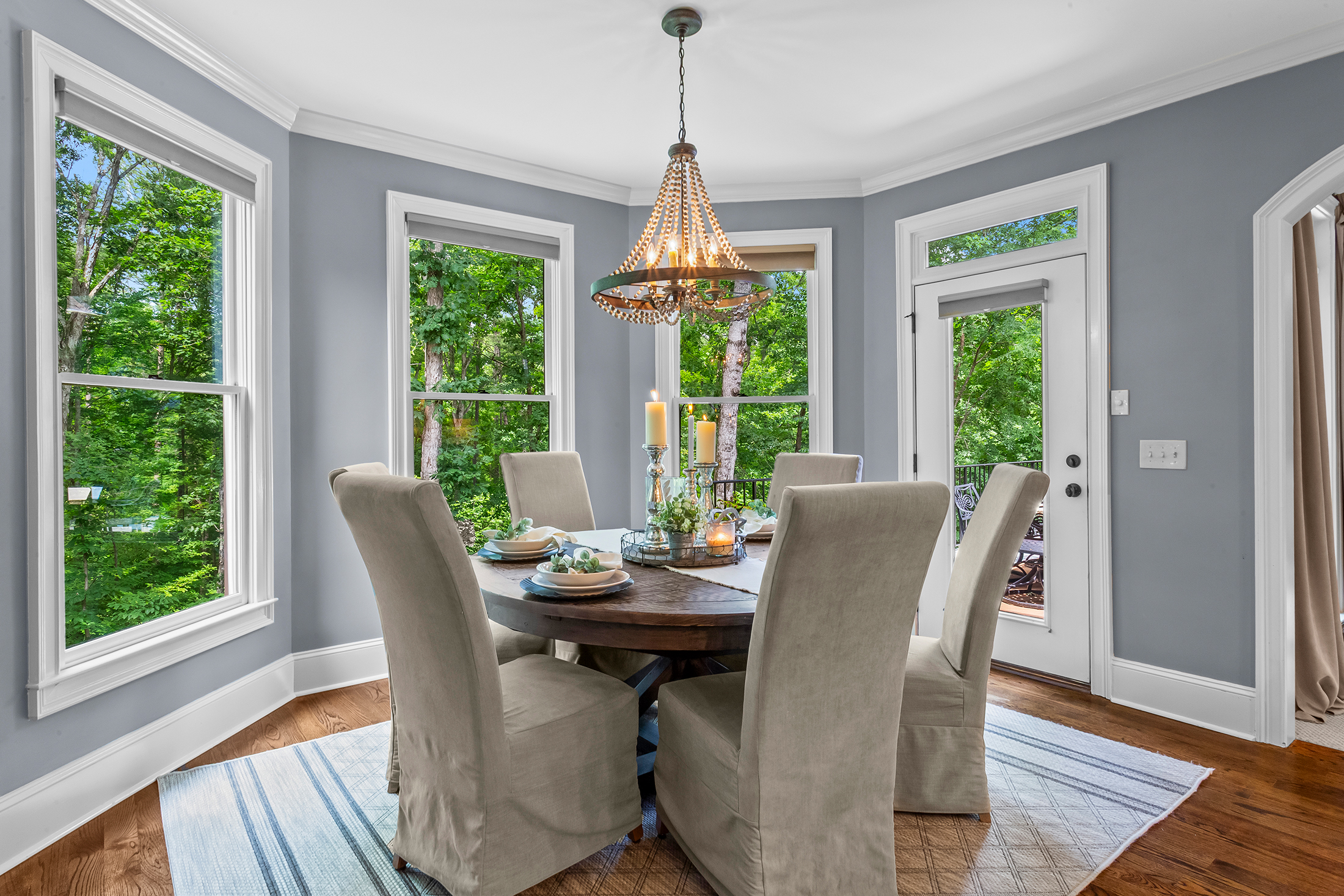  Timeless Craftsman Luxury with Unmatched Privacy in West Cobb - 物件實景