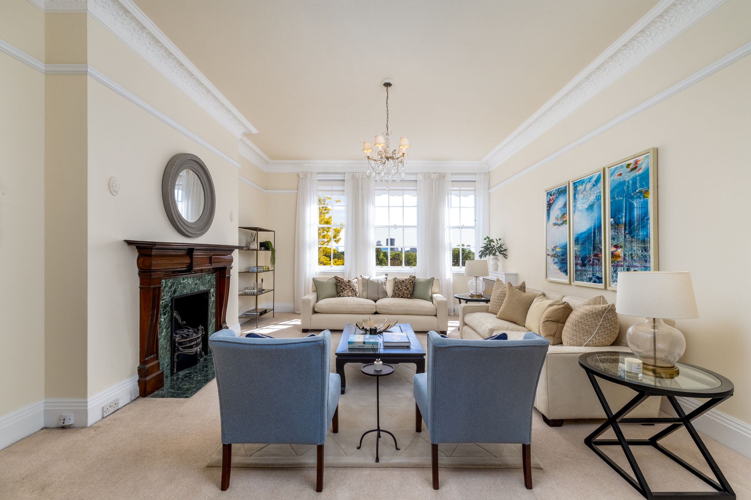  A Lateral Apartment Overlooking Regent’s Park - 物件實景