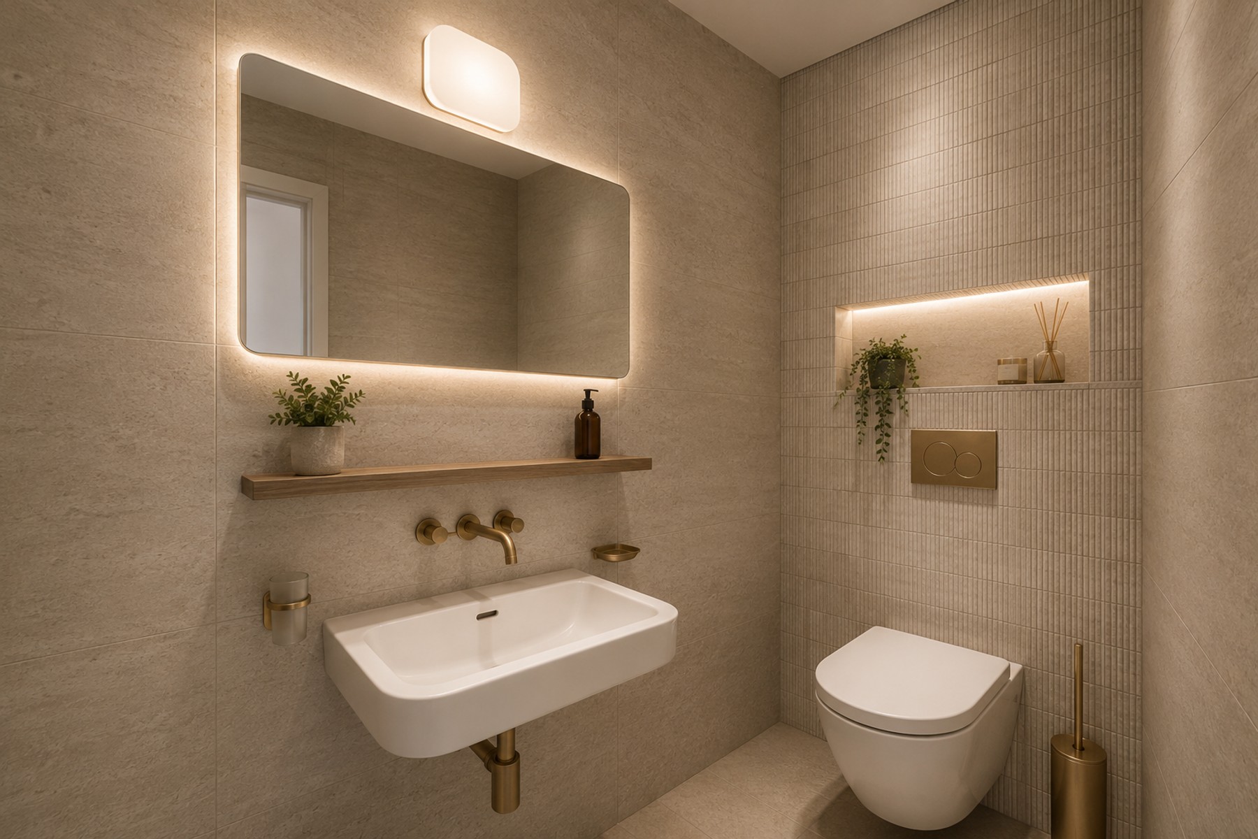  3.5-room apartment just a stone