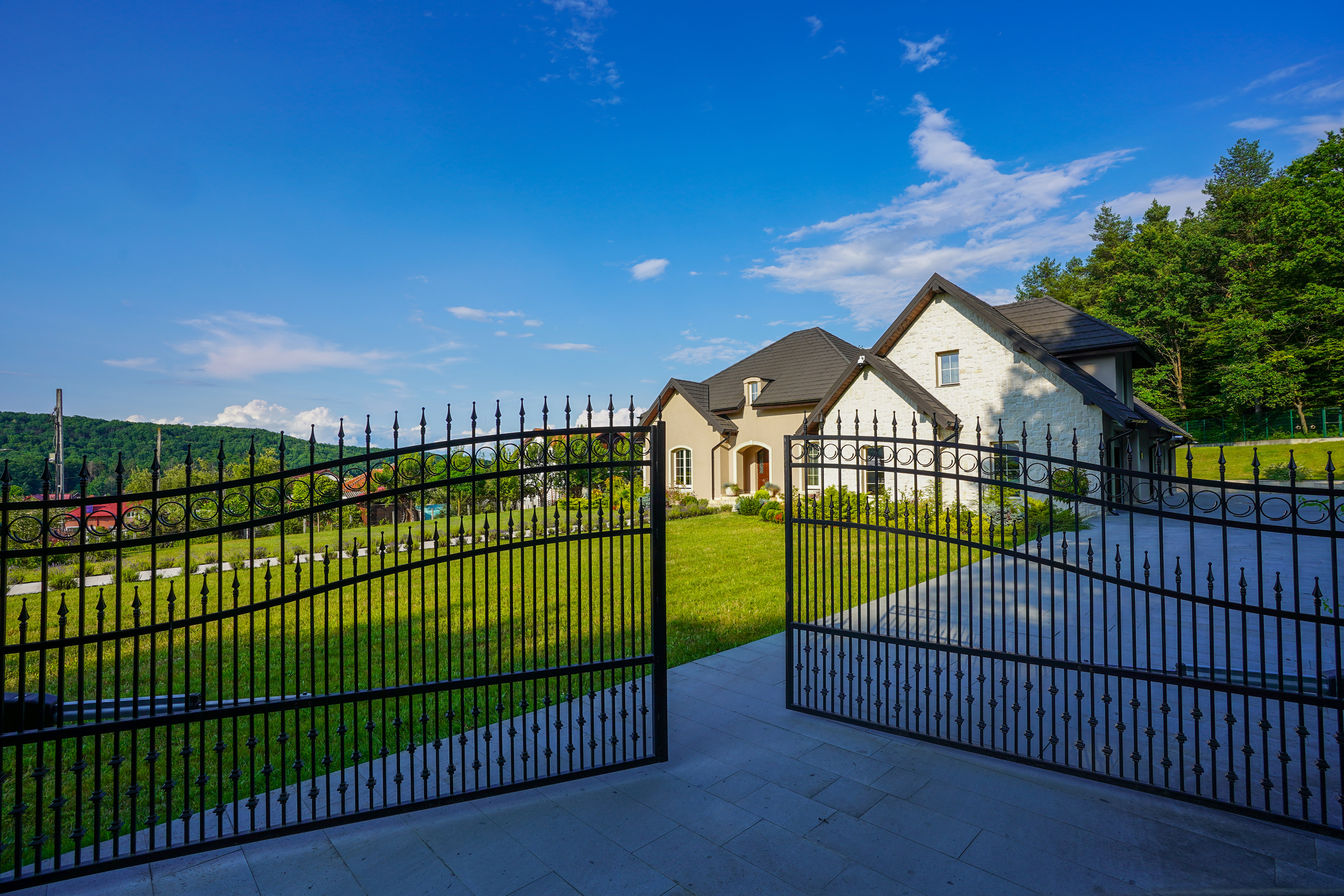  Villa with a 19-Hectare Private Estate on the Edge of the Forest - 物件實景